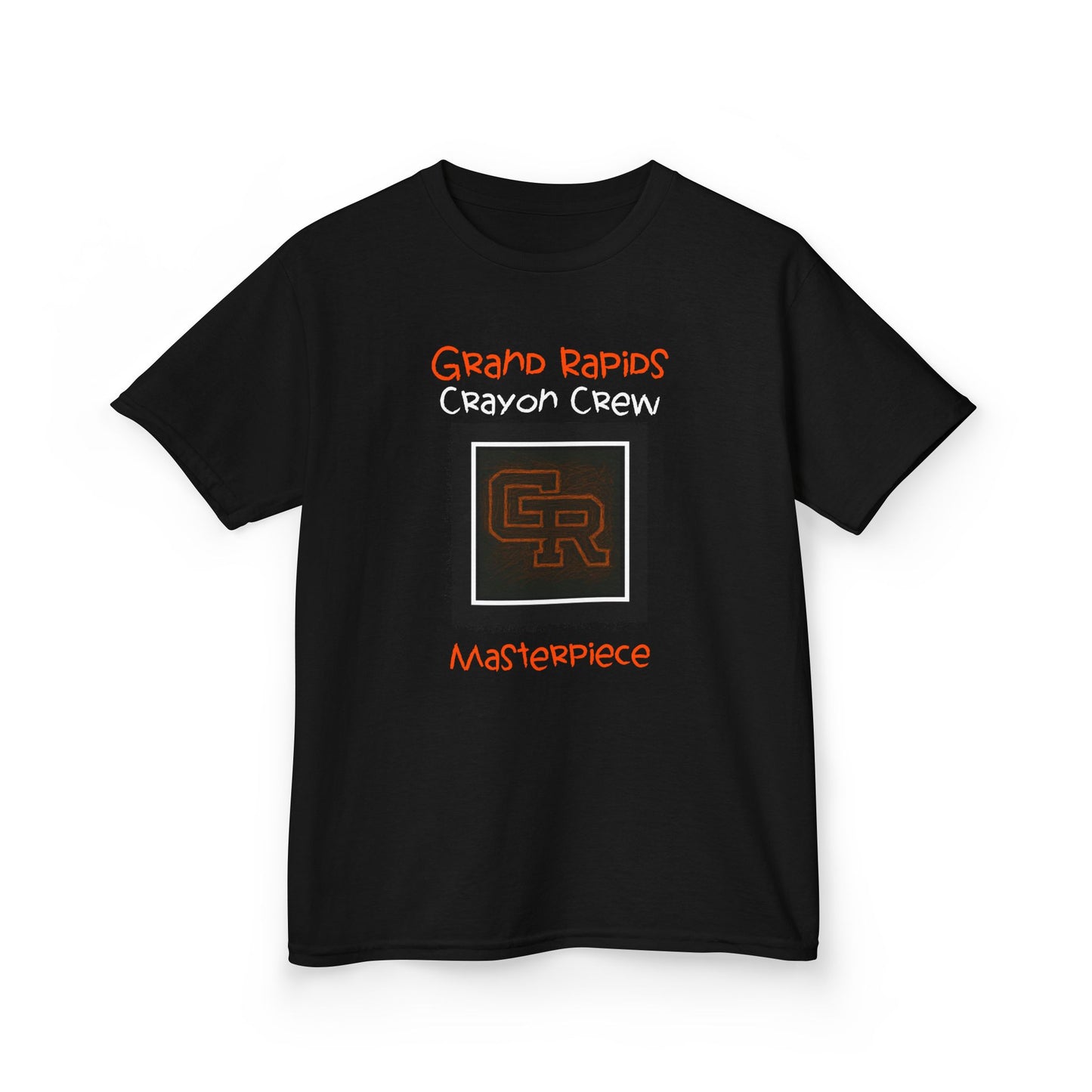 Grand Rapids Crayon Crew Masterpiece Kids Tee