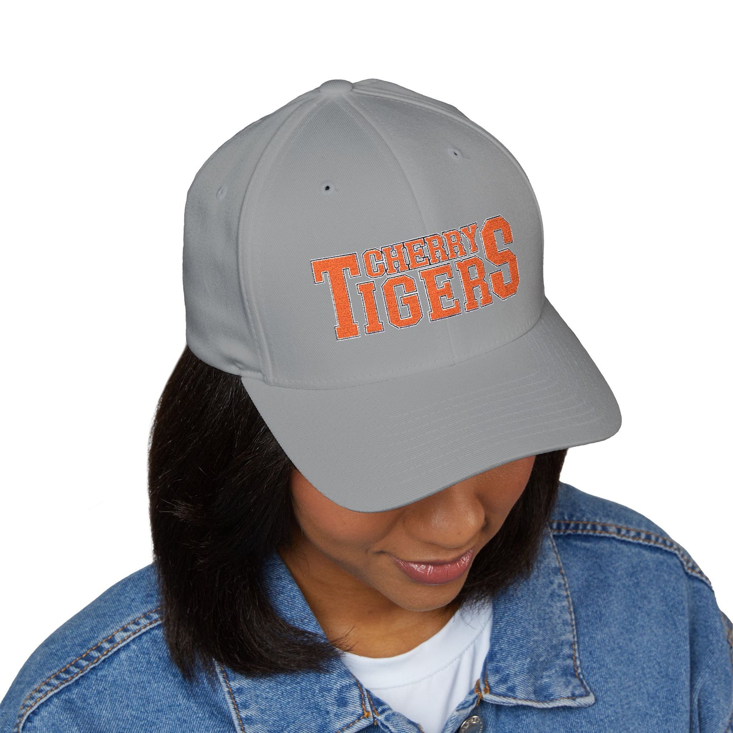 Cherry Tigers Flex-Fit Structured Cap β Stealth Mode: Activated π§’π