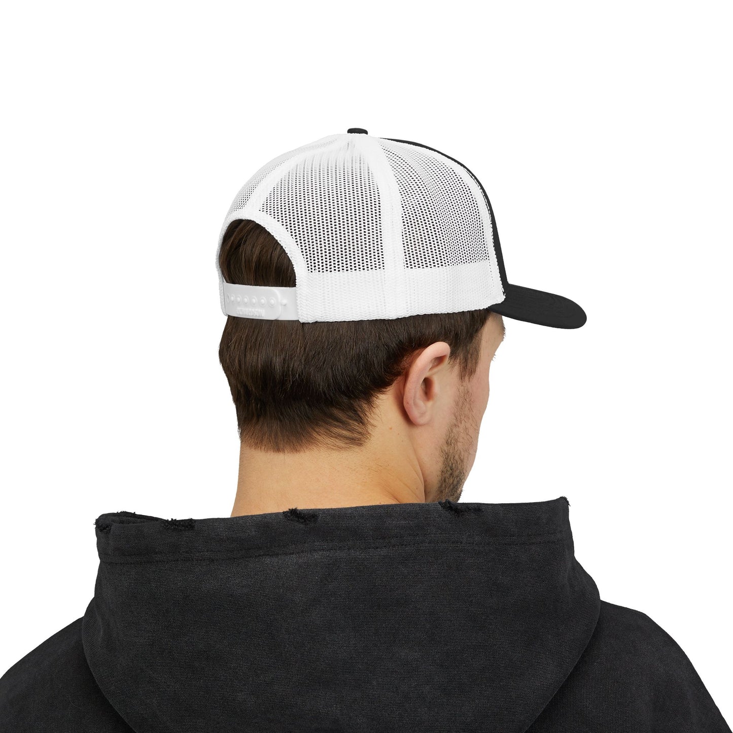 Chisholm Bluestreaks Snapback Trucker Hat – Mesh, Mean, and Made for Game Day