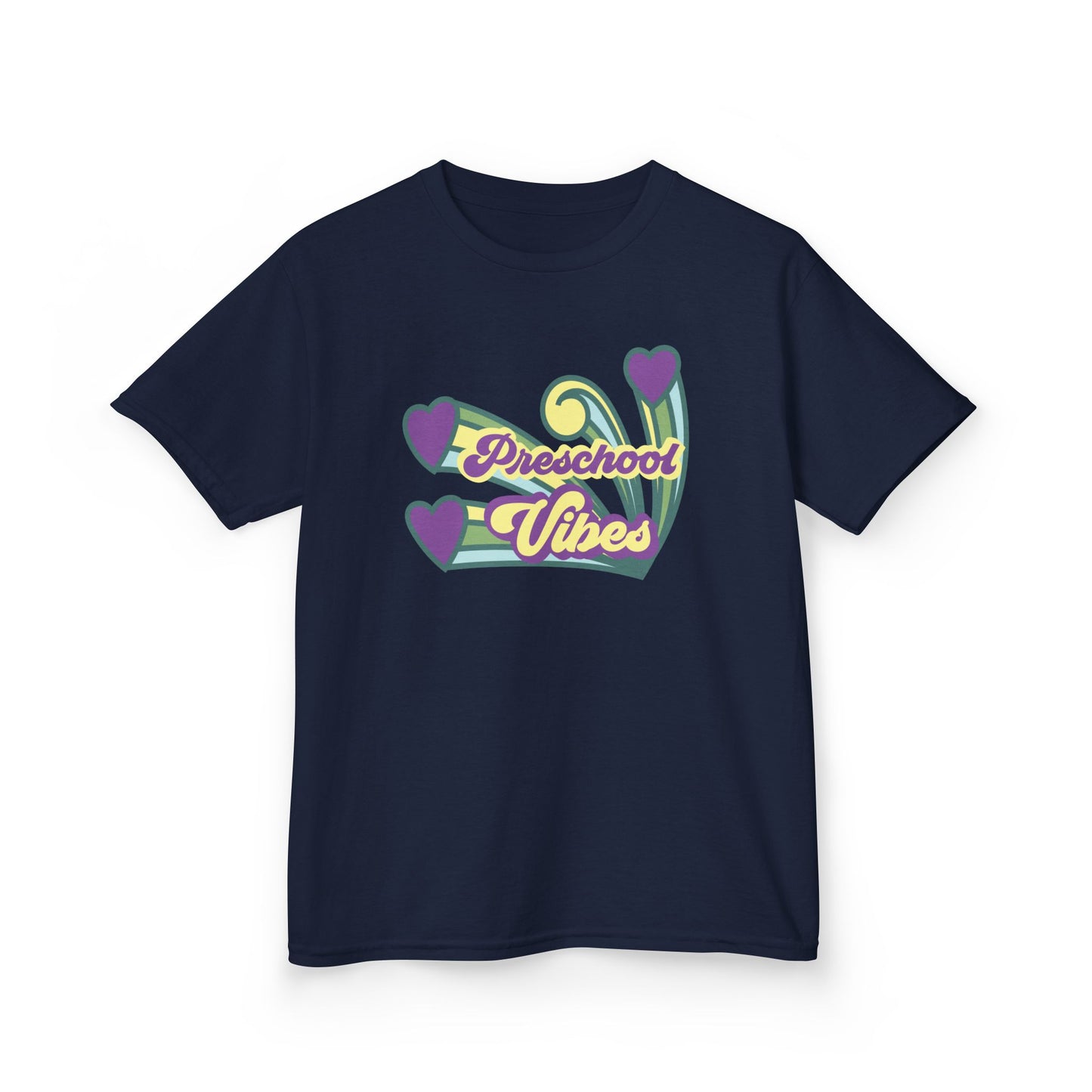 Preschool Vibes Kids Tee