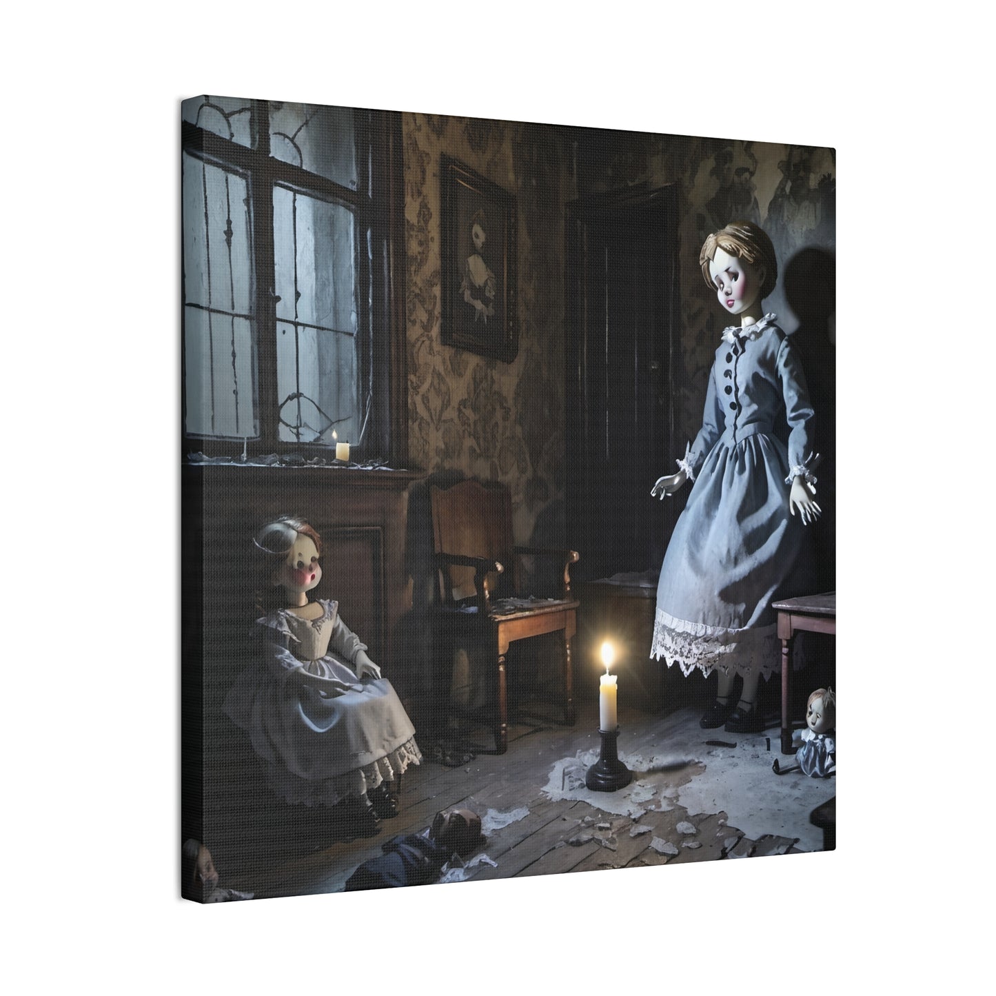 Candlelight Creepies – The Unsettling Sisters of Still Hollow