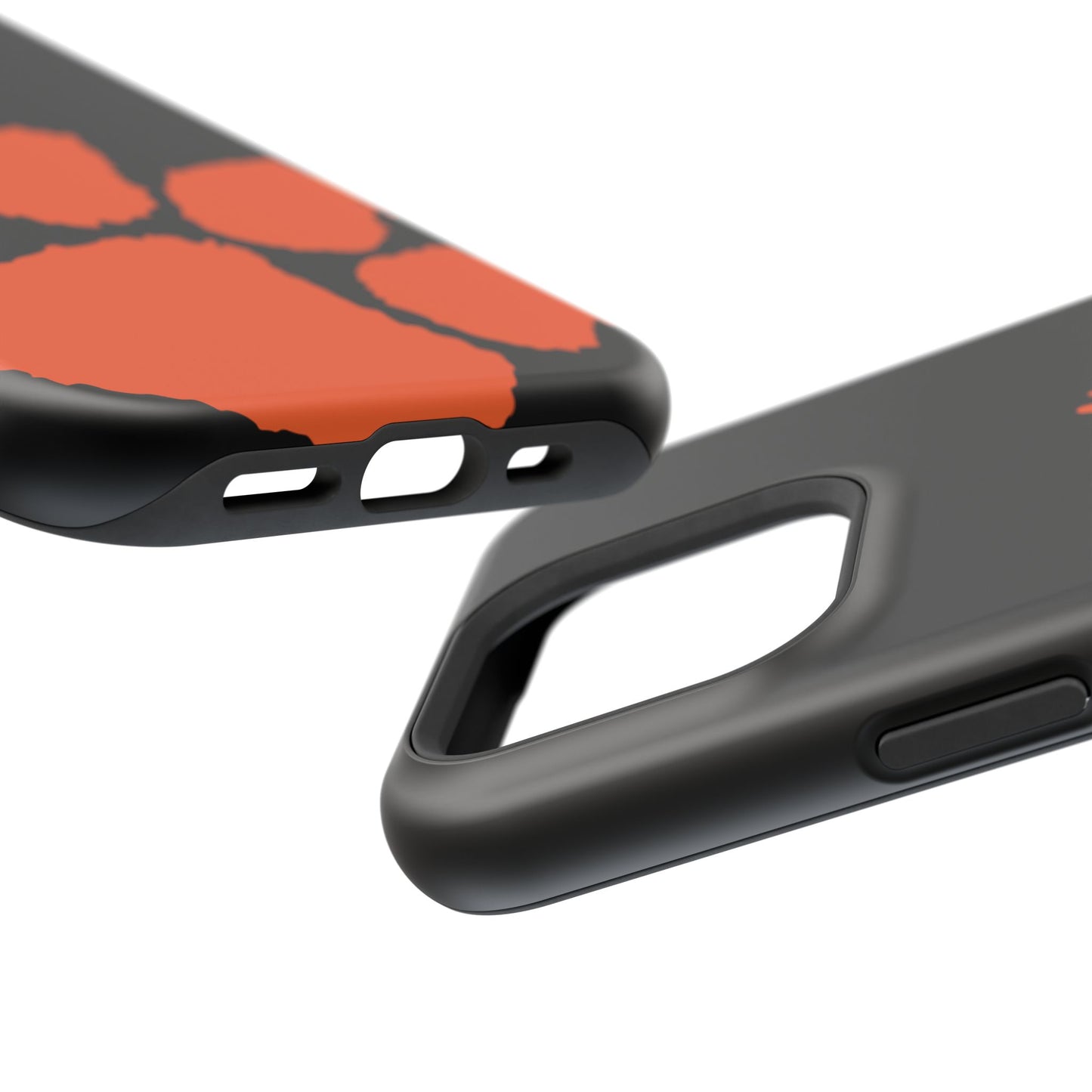 Cherry High School Pawprint Impact-Resistant Phone Case