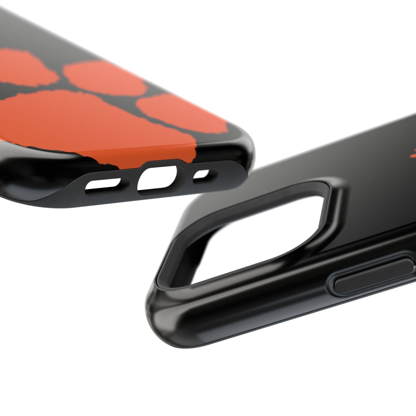 Cherry High School Pawprint Impact-Resistant Phone Case