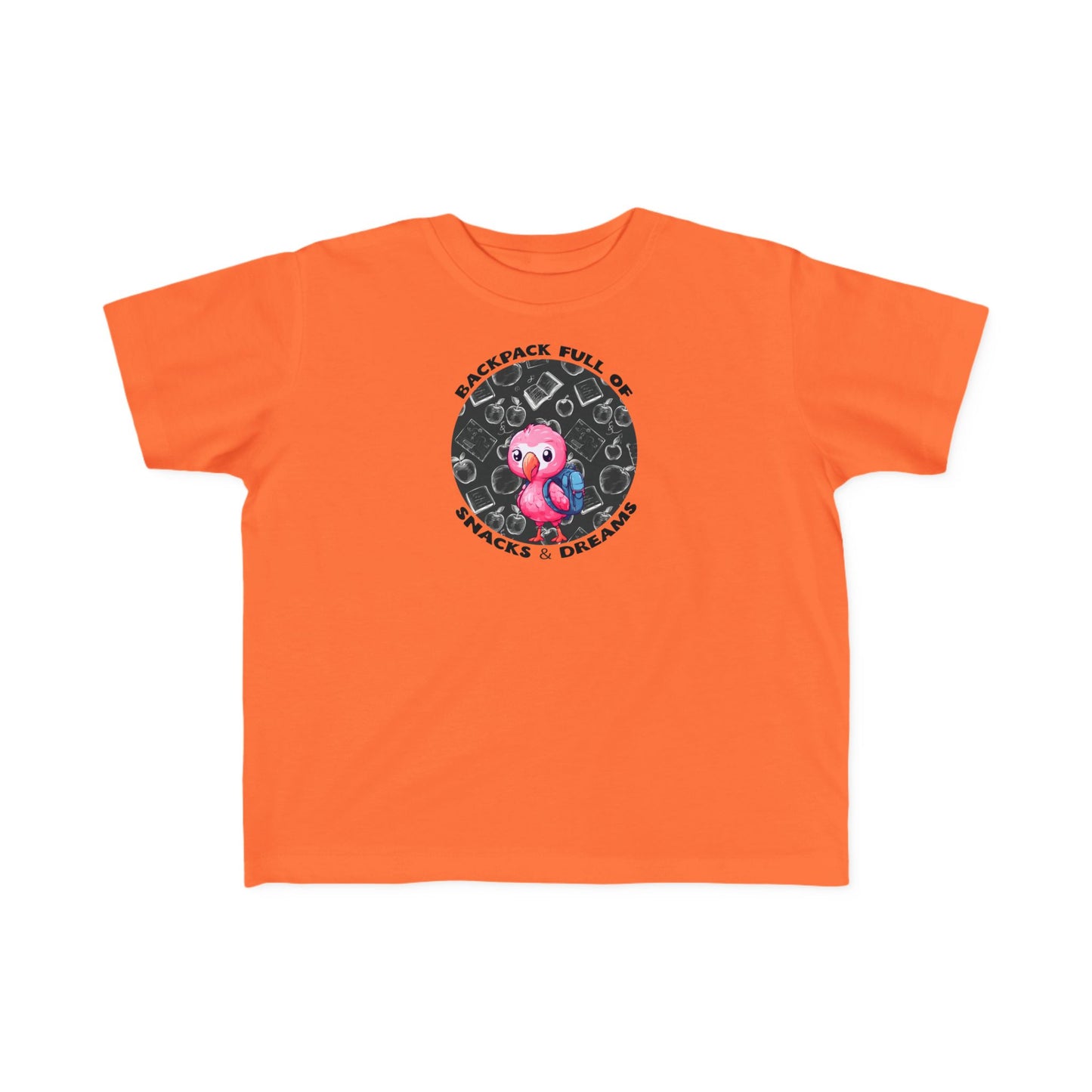 Backpack Full of Snacks & Dreams β Toddler Tee