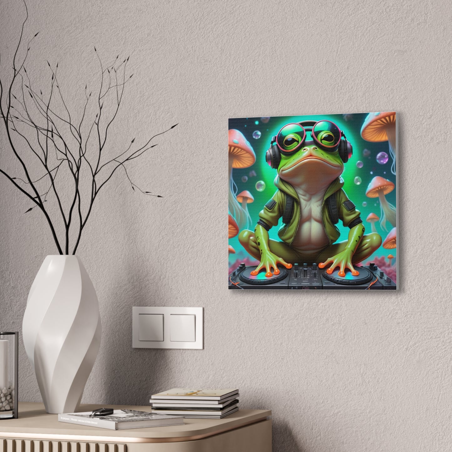 DJ Ribbit: Frogs, Fungi, and Full Volume Funk