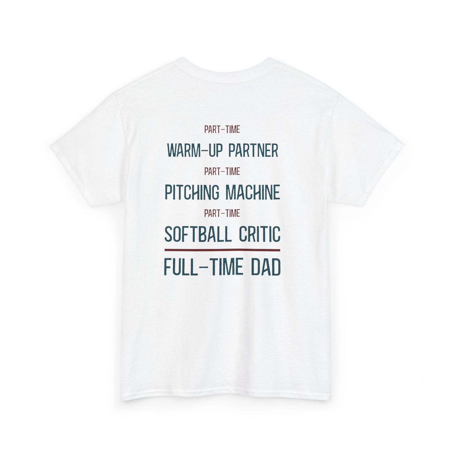 GNK Softball Dad Tee