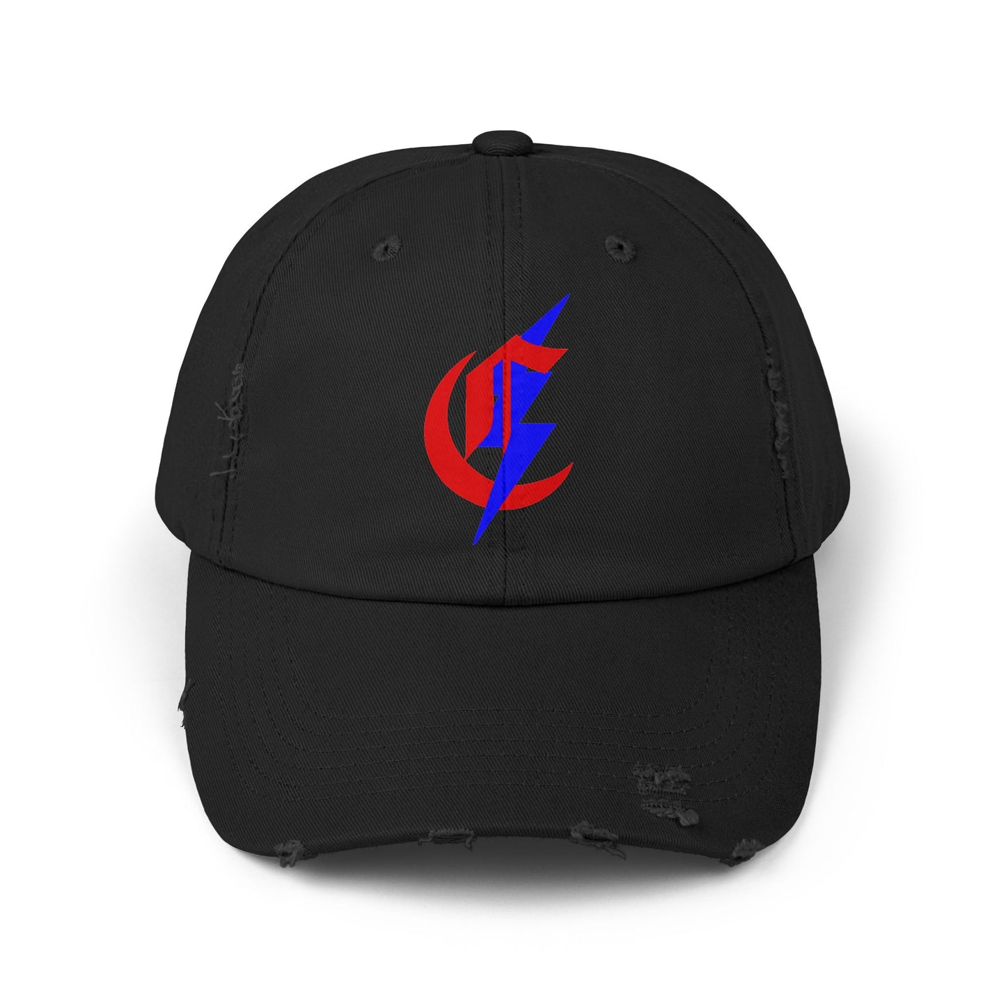 Chisholm Bluestreaks Distressed Cap – Worn-In, Fired-Up, Ready to Bolt