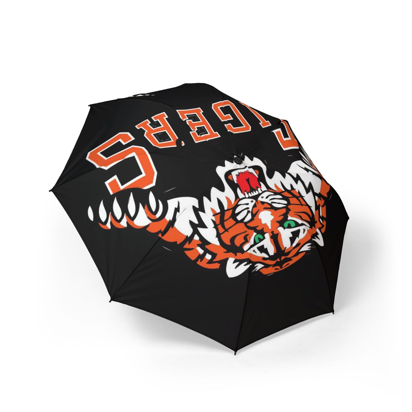 Cherry Tigers Umbrella – Bold. Fierce. Weatherproof.