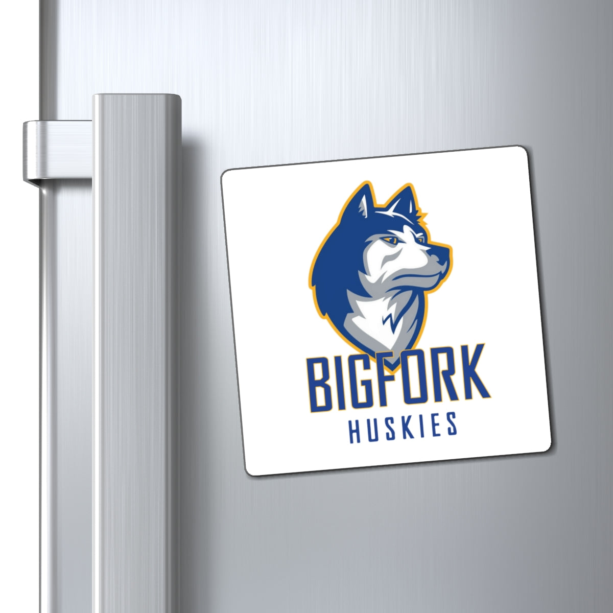 Bigfork Huskies Logo Magnet — Stick With the Pack (3", 4", 6")