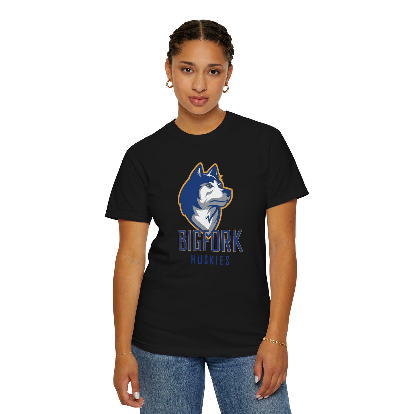 Bigfork Huskies Vintage Vibes Tee