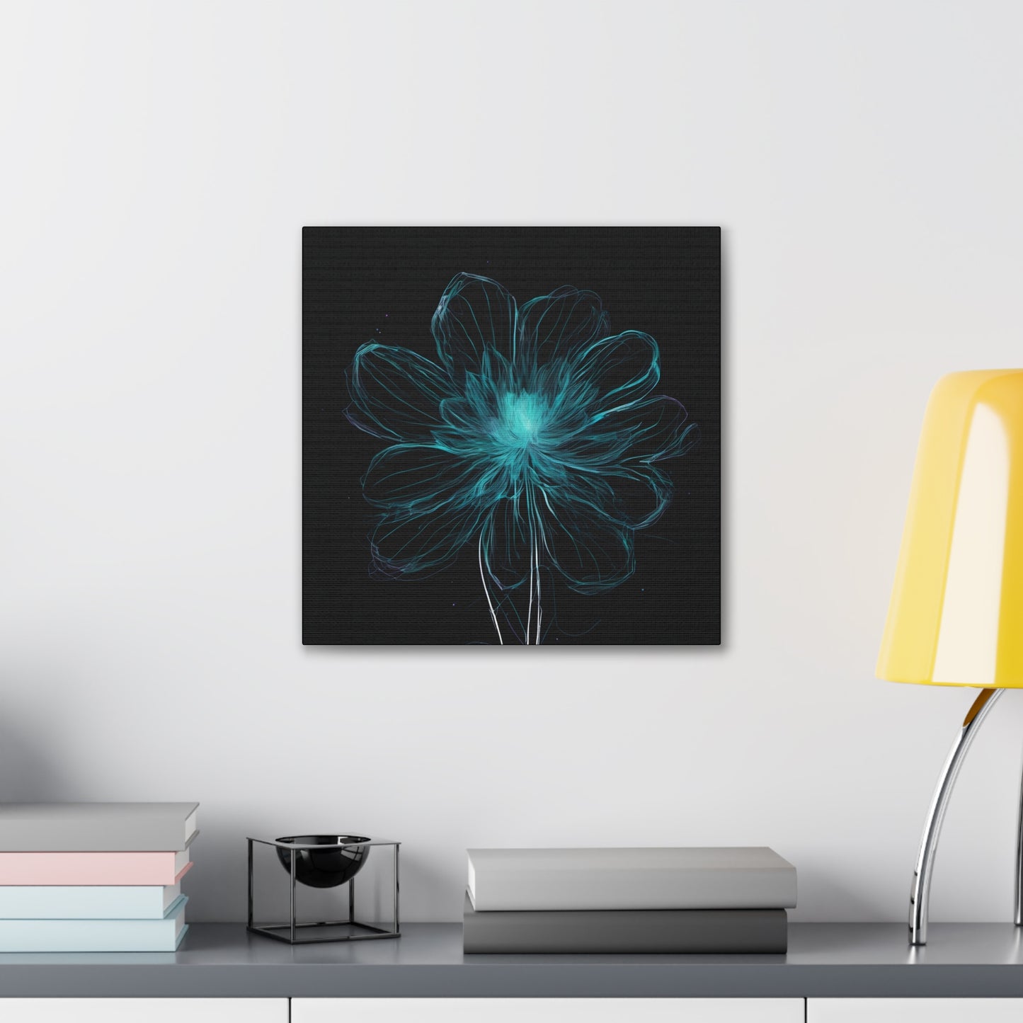 Midnight Bloom: Petals from the Void