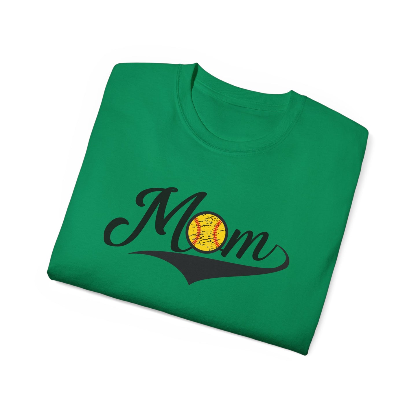 Softball Mom T-Shirt β Loud & Proud in the Stands