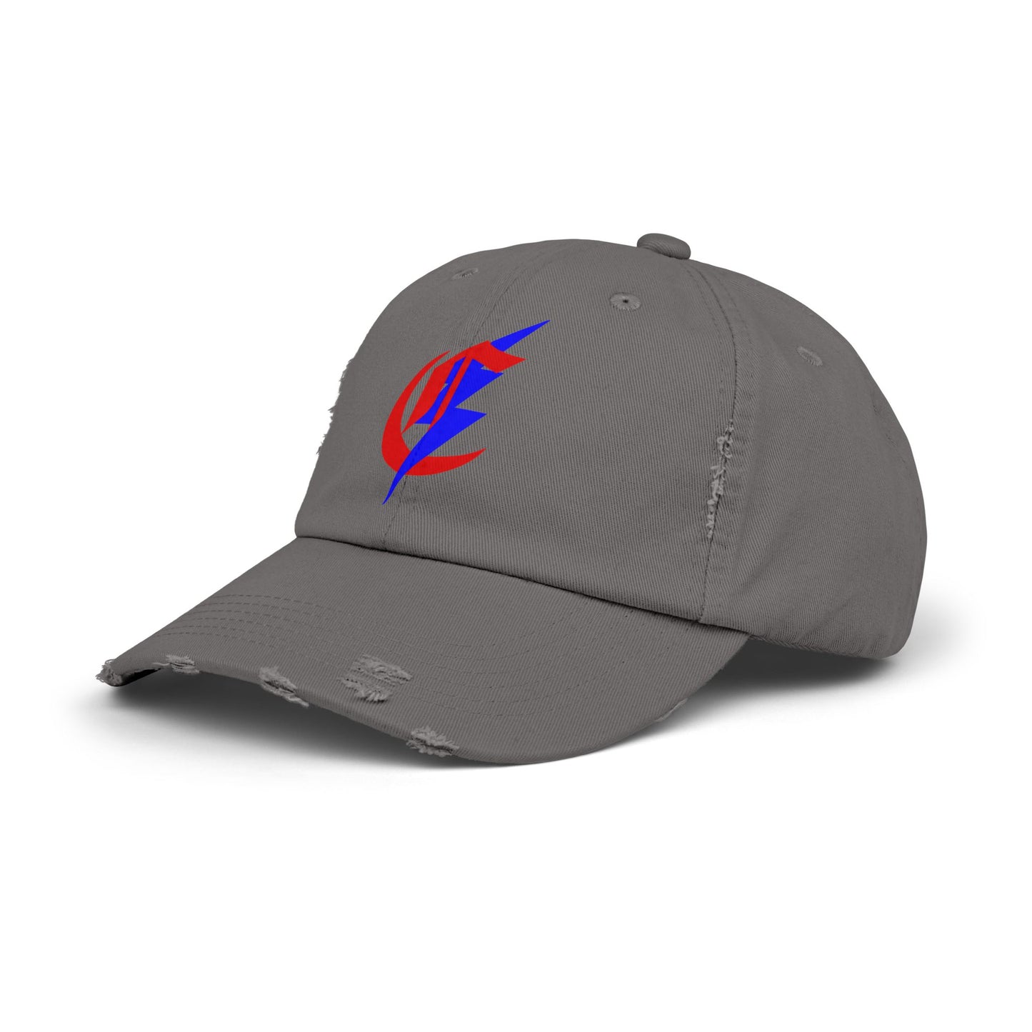 Chisholm Bluestreaks Distressed Cap – Worn-In, Fired-Up, Ready to Bolt