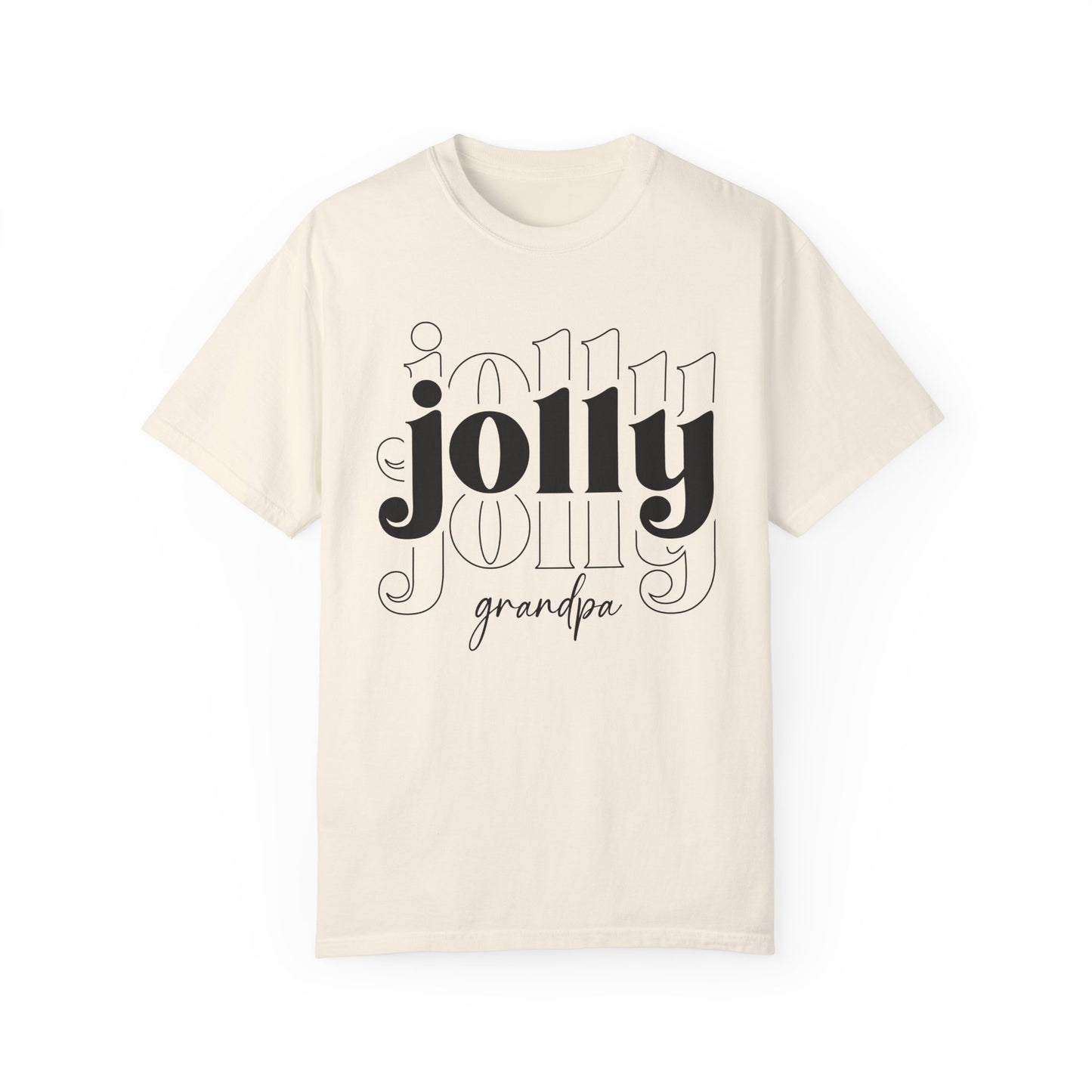 Jolly Grandpa T-Shirt – Spread Grandpa Cheer!
