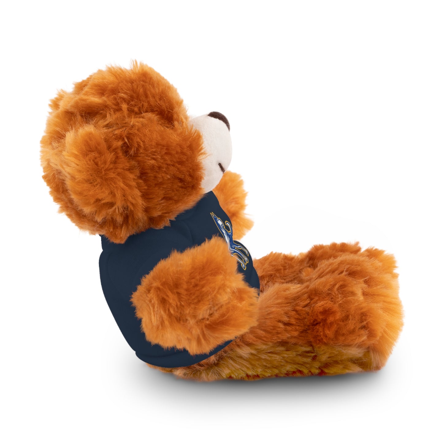 Huggable Huskies β 8" Plush Buddies w/ Logo Tee (Pick Your Animal + Tee Color)