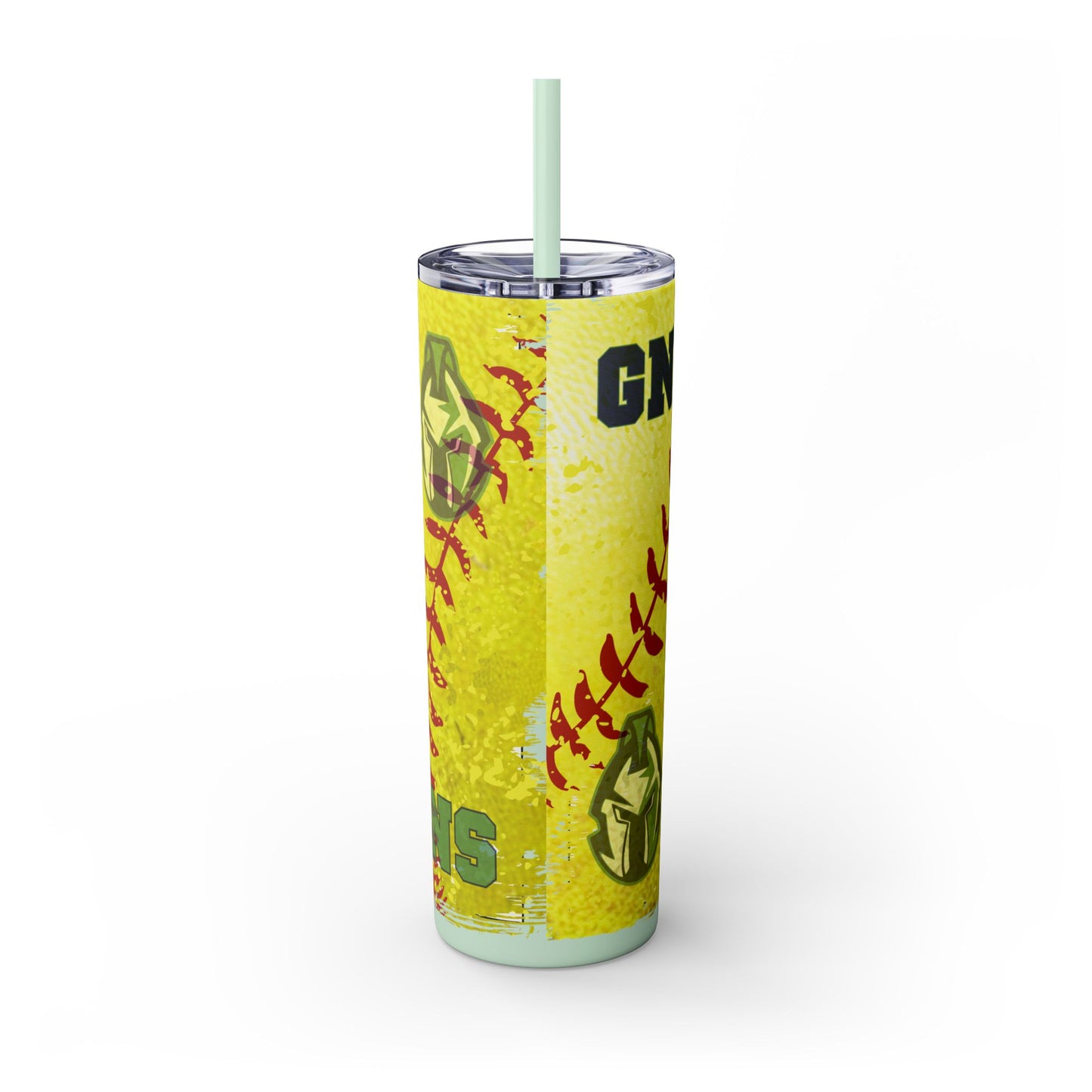 GNK Titans Softball 20oz Skinny Tumbler – GNK Fastpitch Stainless Steel Cup