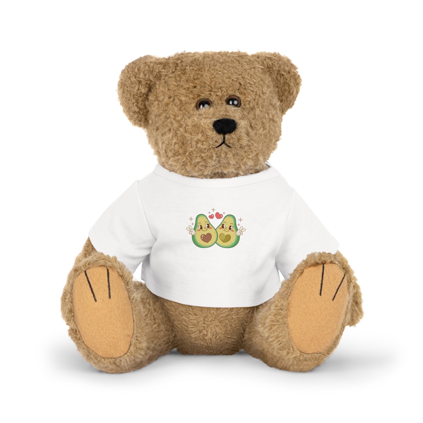Plush Pal with Tee with Avocado Tee