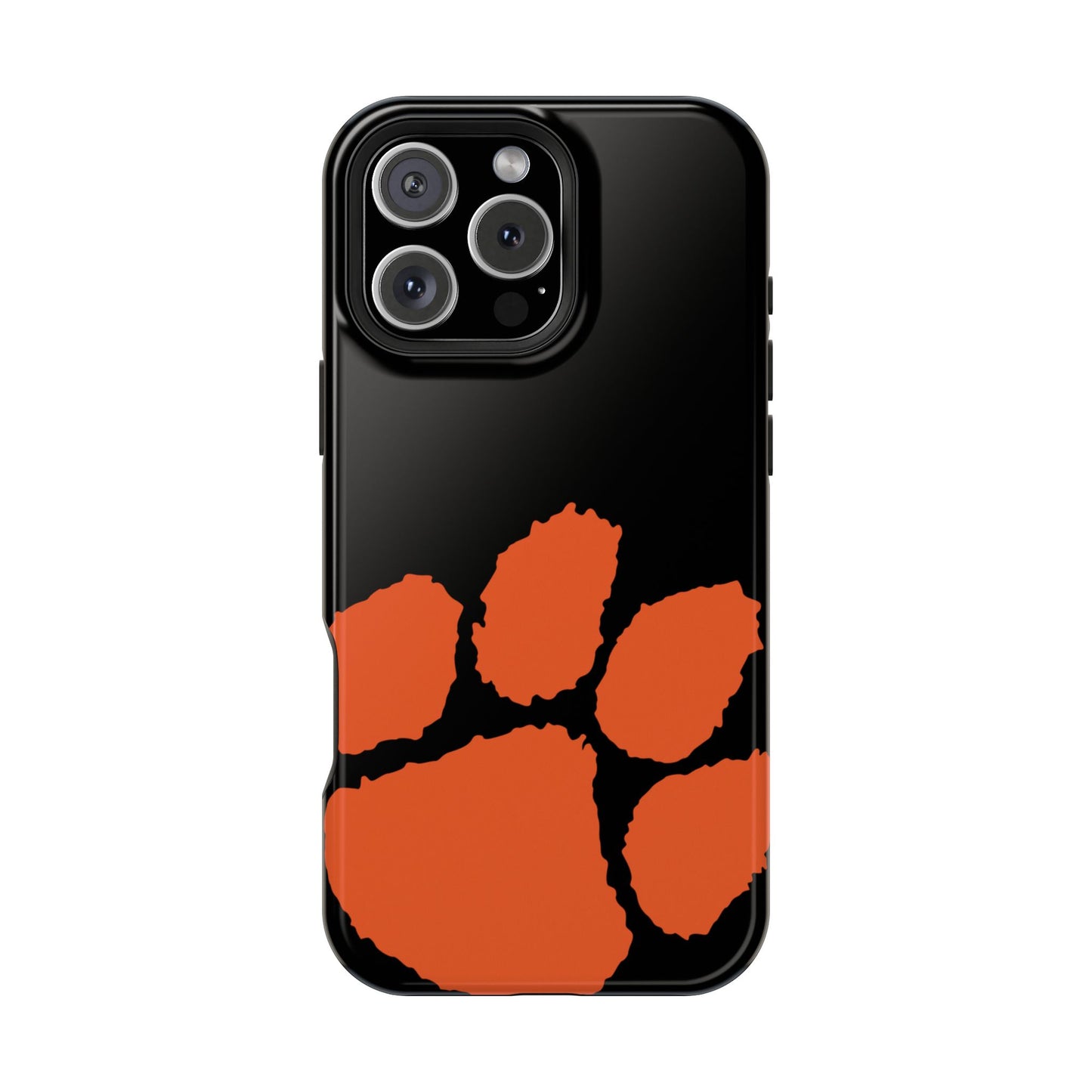 Cherry High School Pawprint Impact-Resistant Phone Case