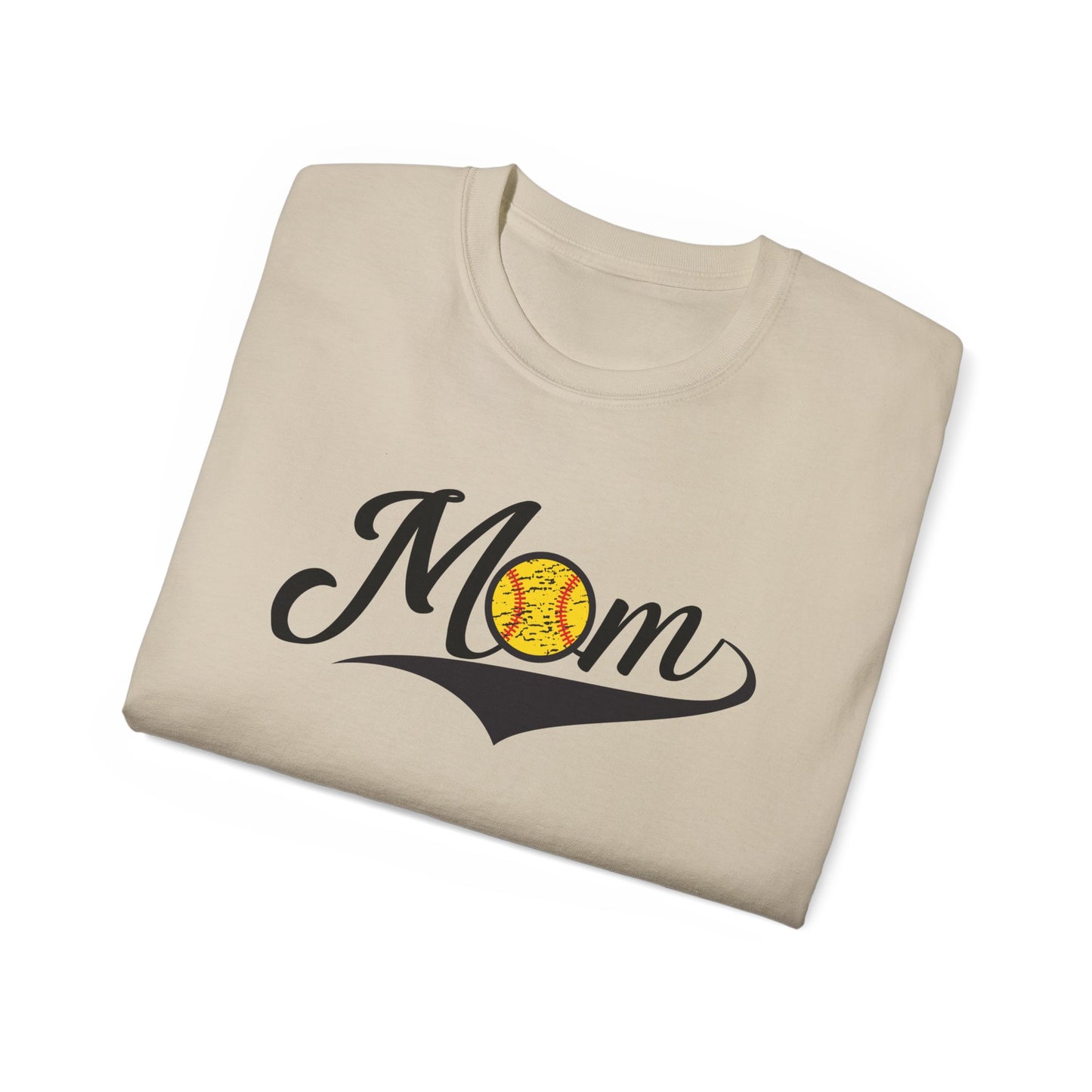 Softball Mom T-Shirt β Loud & Proud in the Stands