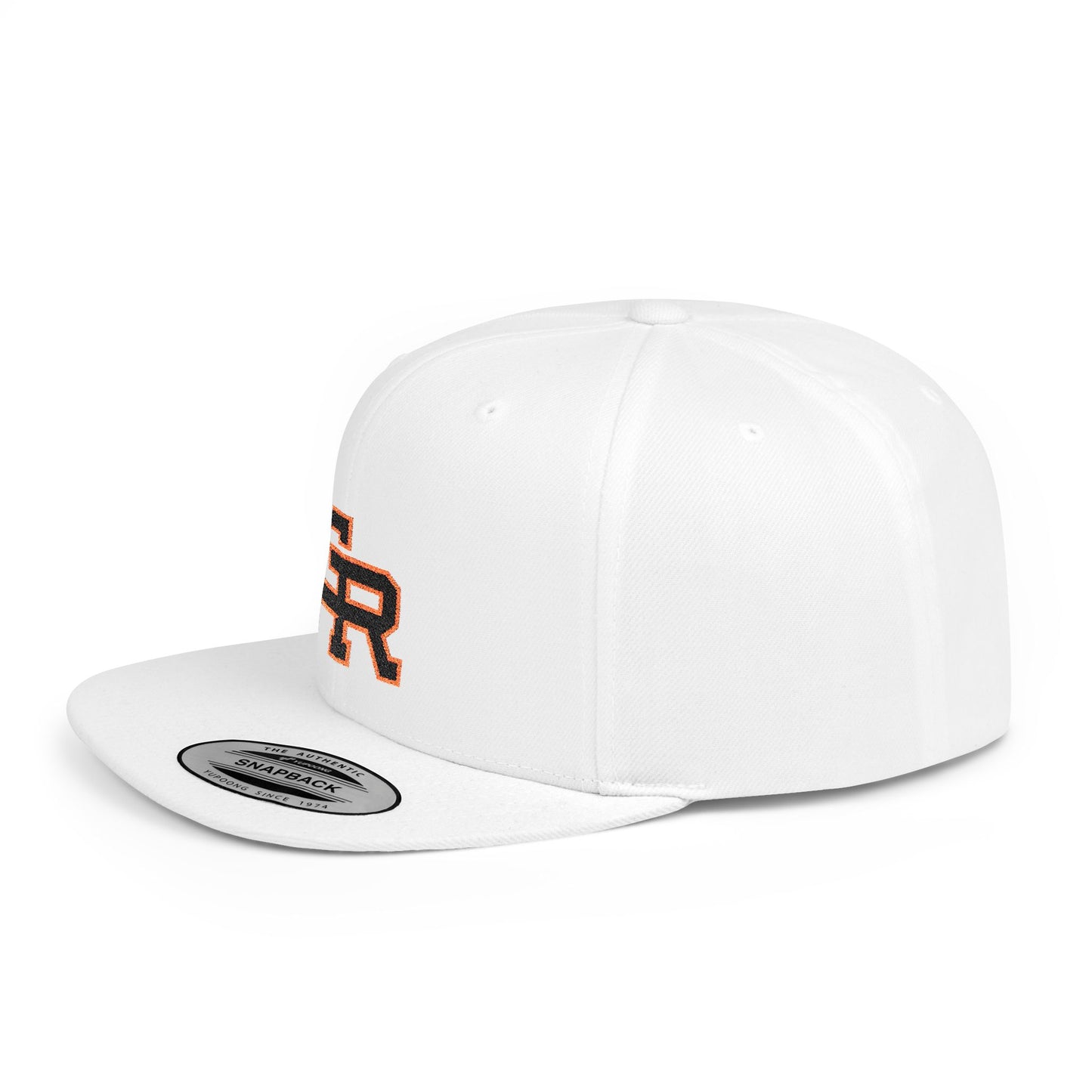 GR Flat Bill Snapback – Loud, Proud, and Built for Chaos