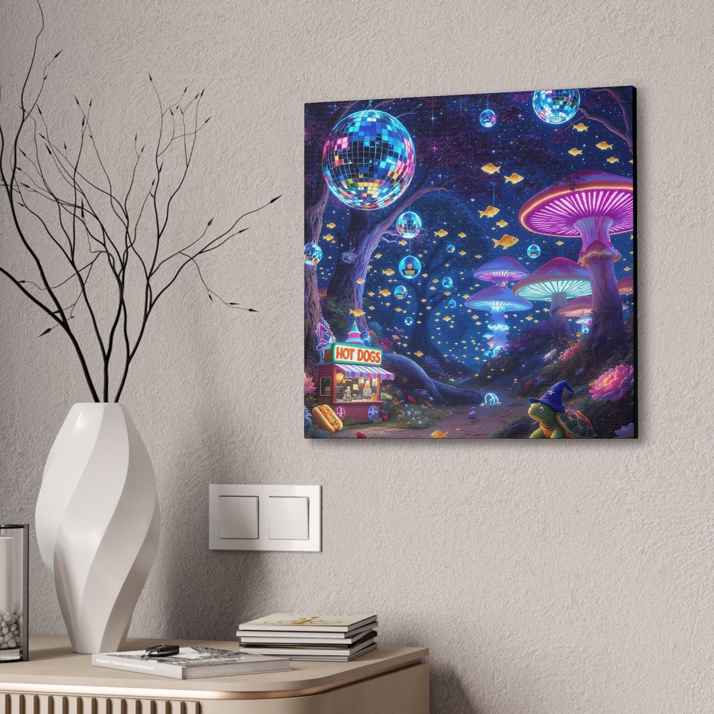 Disco Forest Dogs: The Wizard Turtle Chronicles
