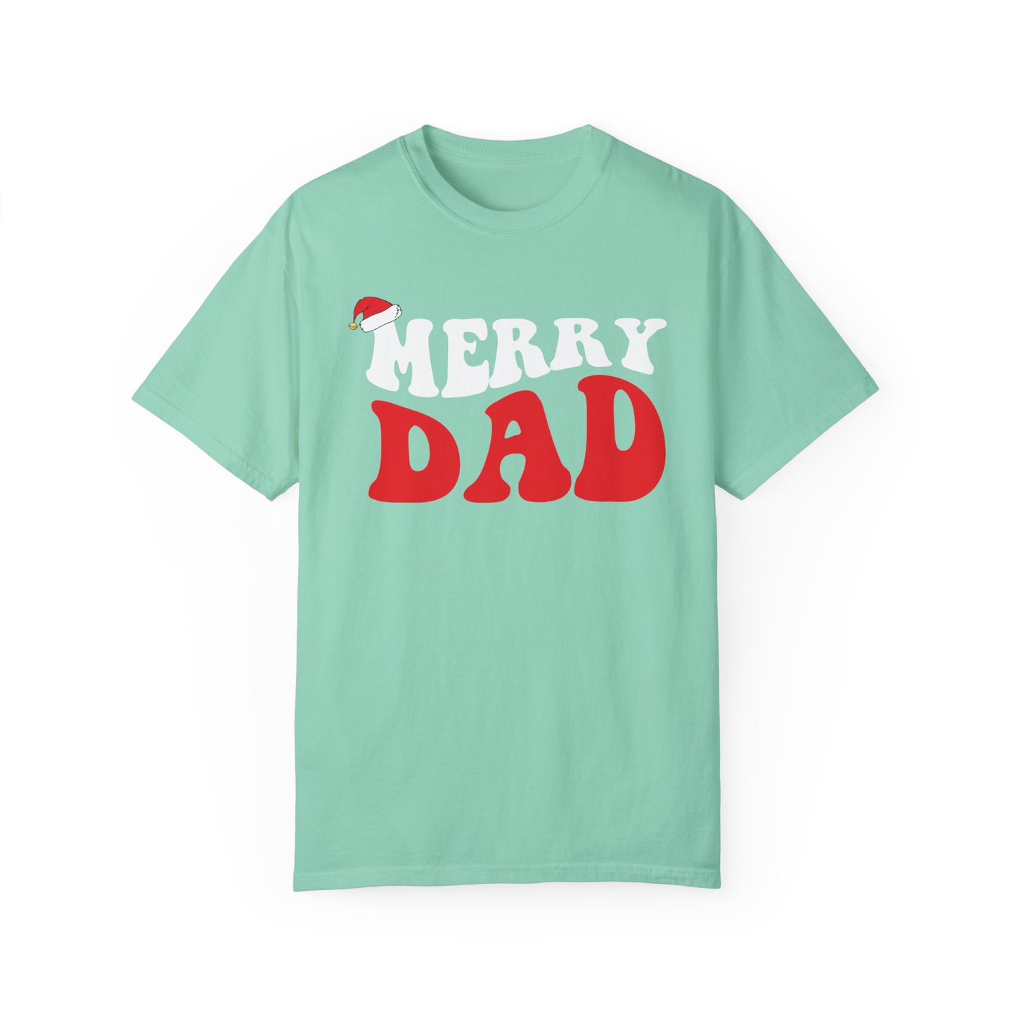 Merry Dad Christmas T-Shirt – Festive and Fun Holiday Tee