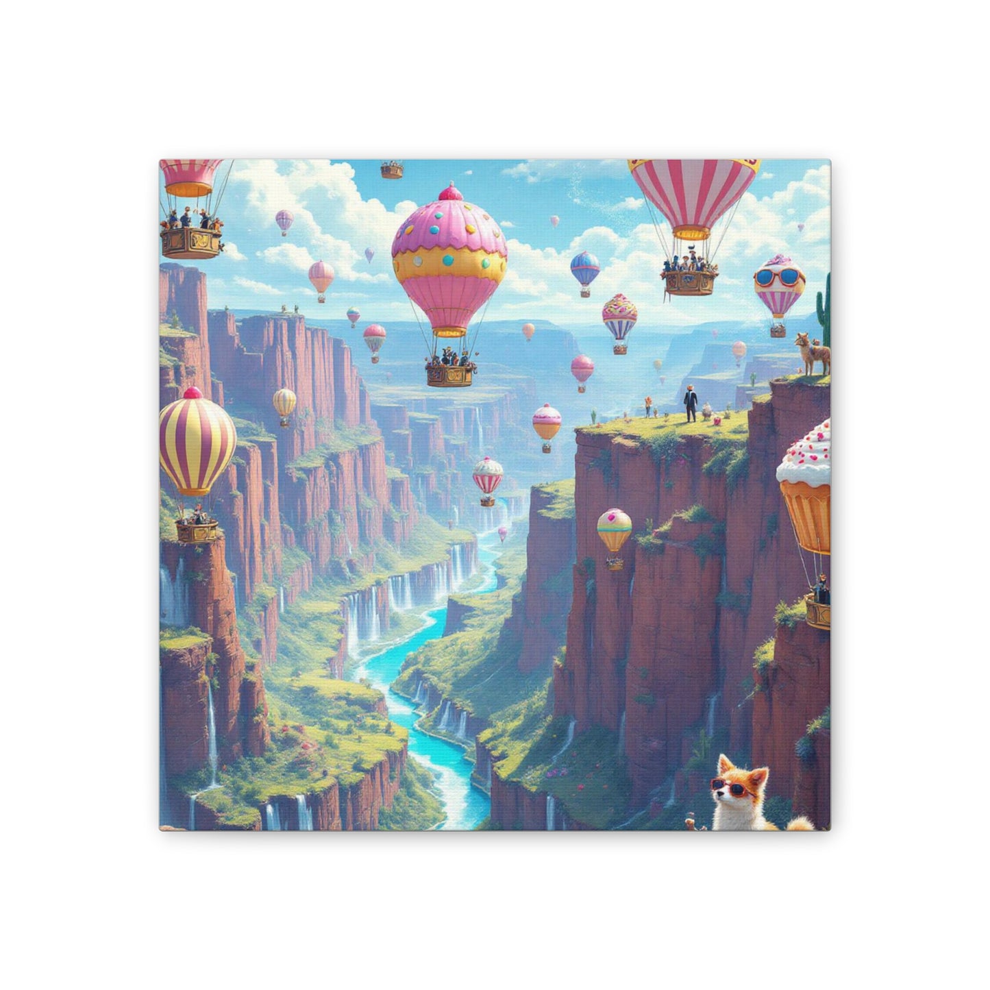 Send Snacks: Canyon Cruise with Corgis & Chaos