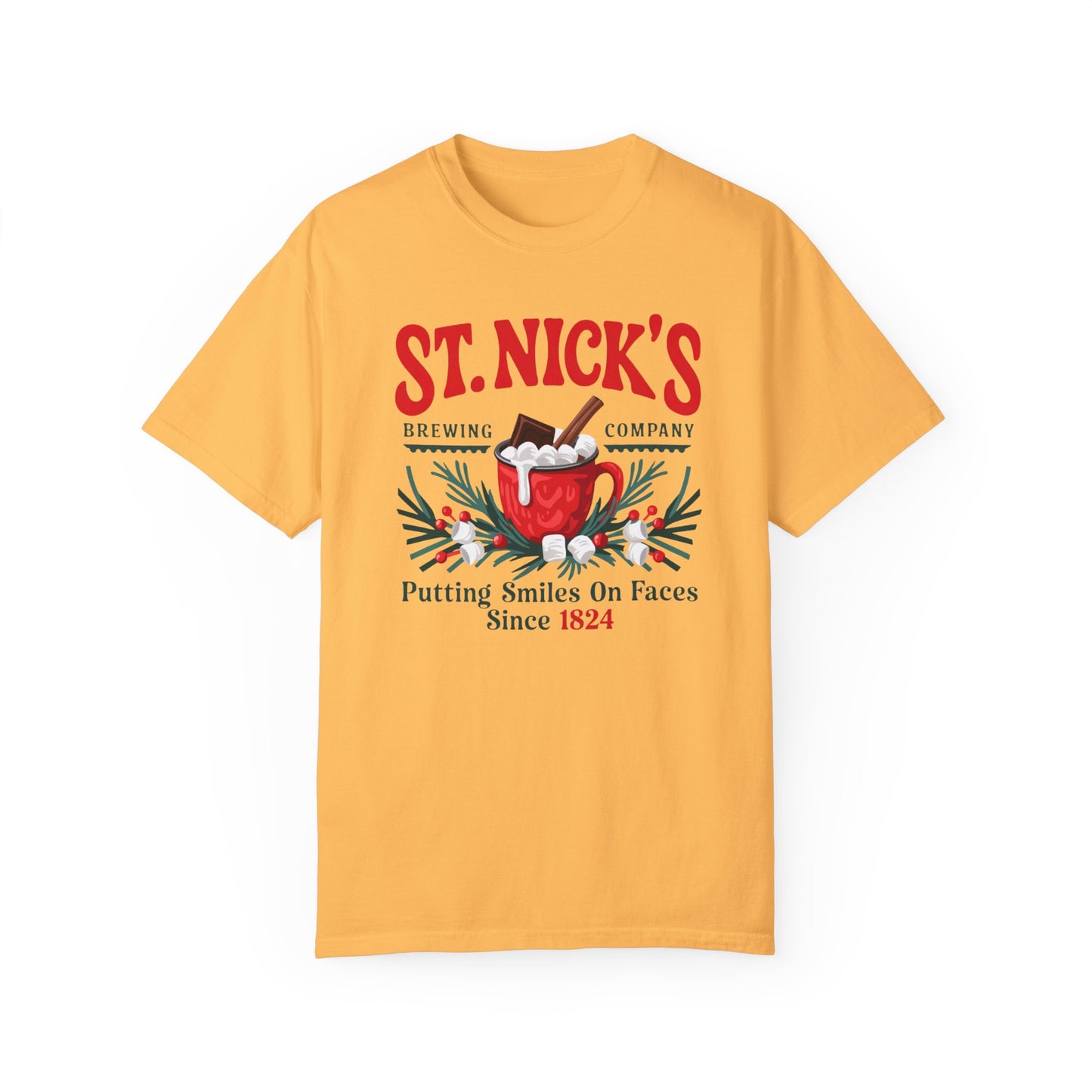 St. Nick's Brewing Company T-Shirt – Cheers to Christmas Cheer!