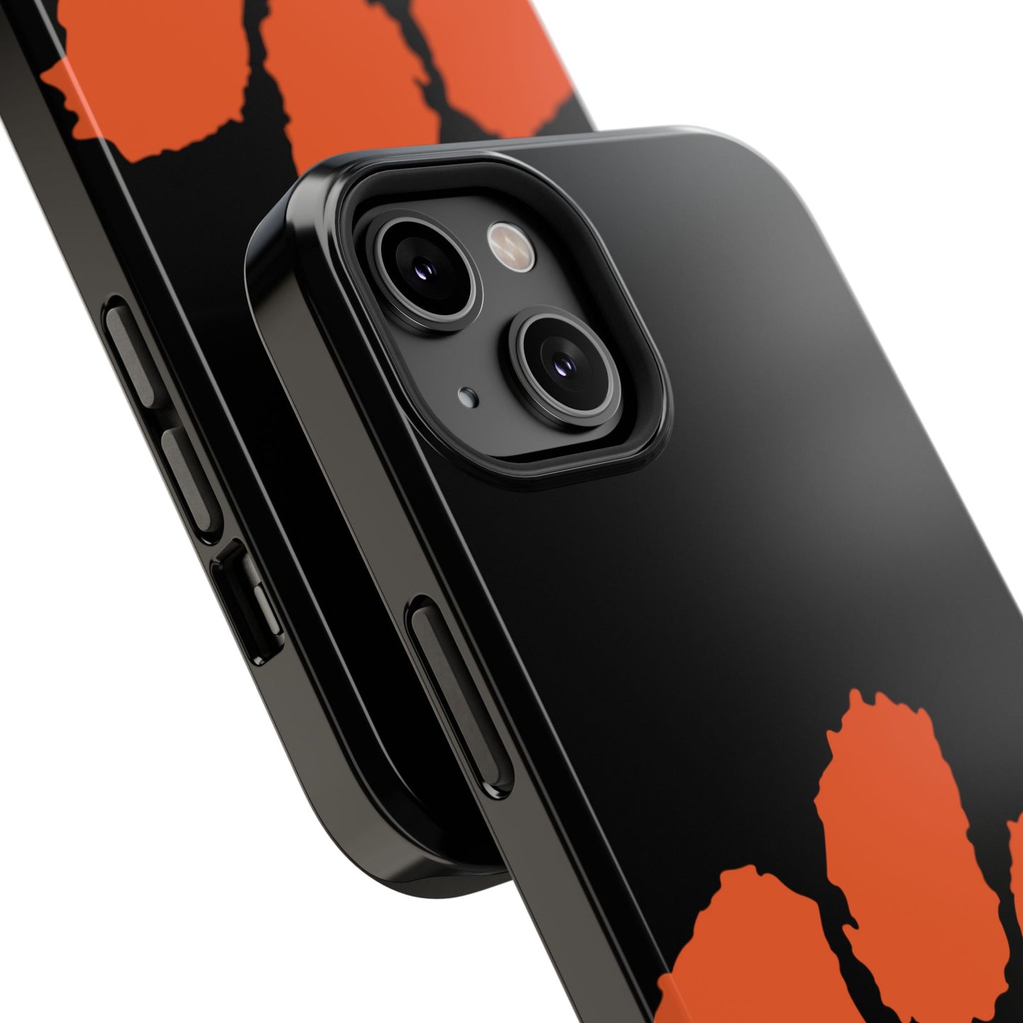 Cherry High School Pawprint Impact-Resistant Phone Case