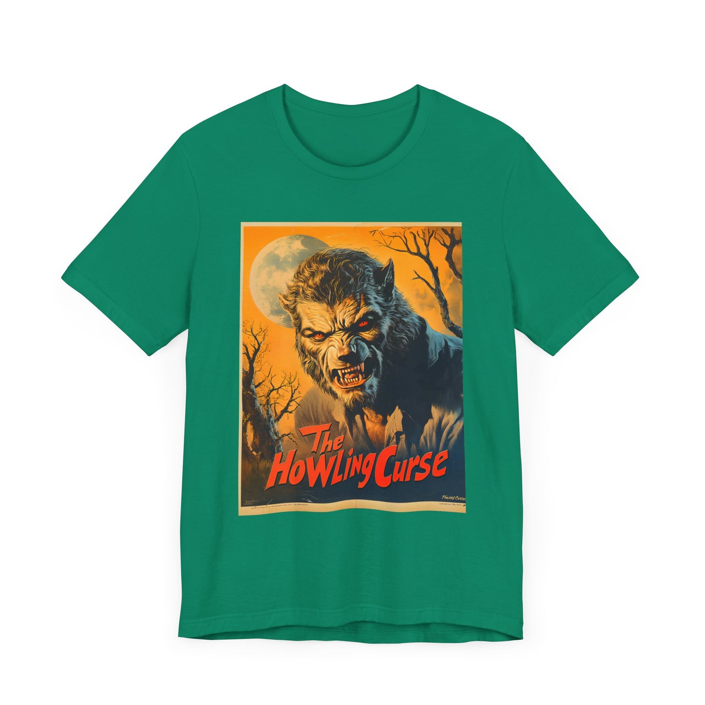 The Howling Curse Vintage Unisex Jersey Short Sleeve Tee