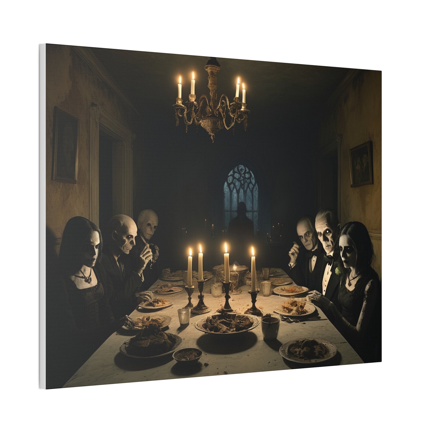 The Last Supper of the Famished Few