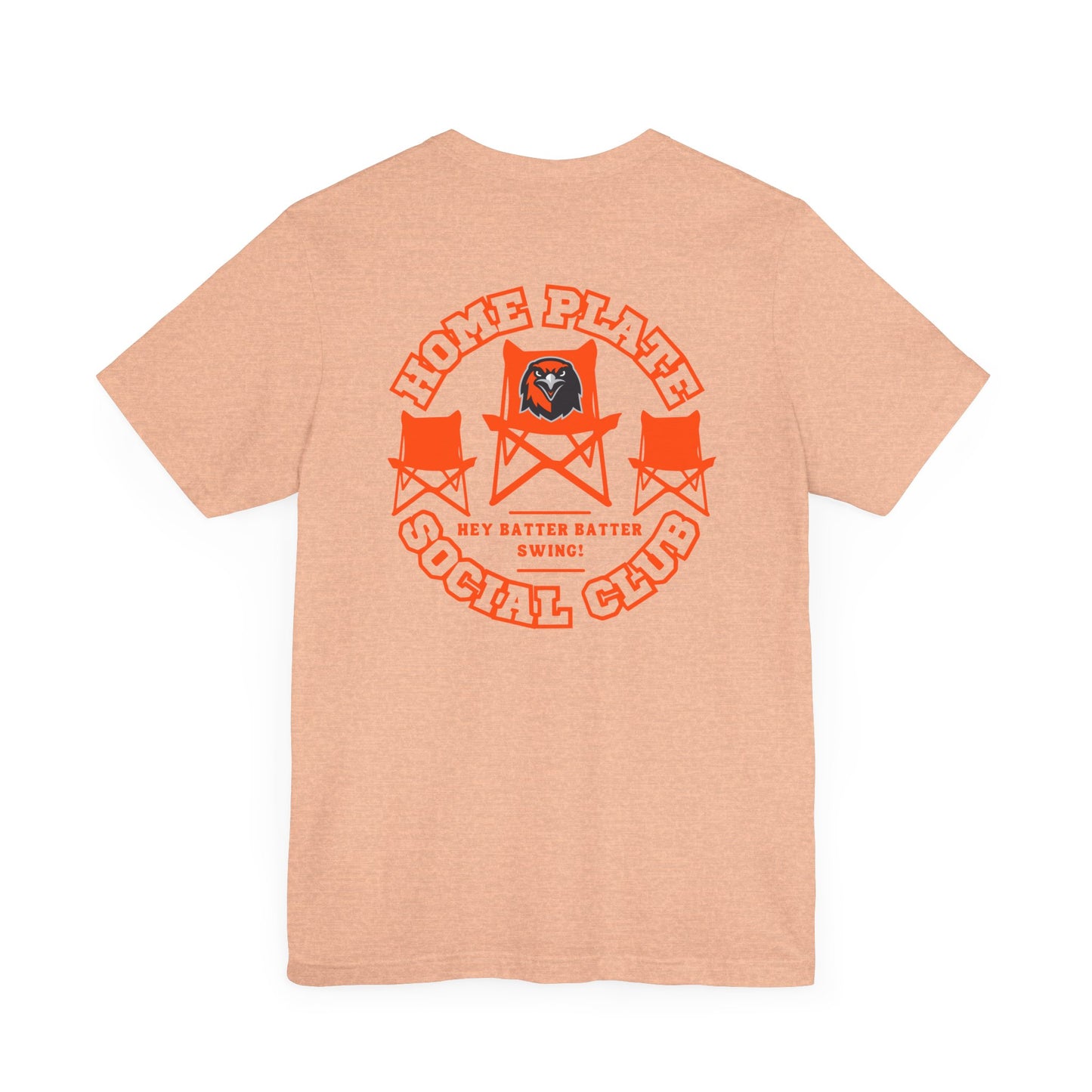 Grand Rapids Baseball Home Plate Social Club Tee