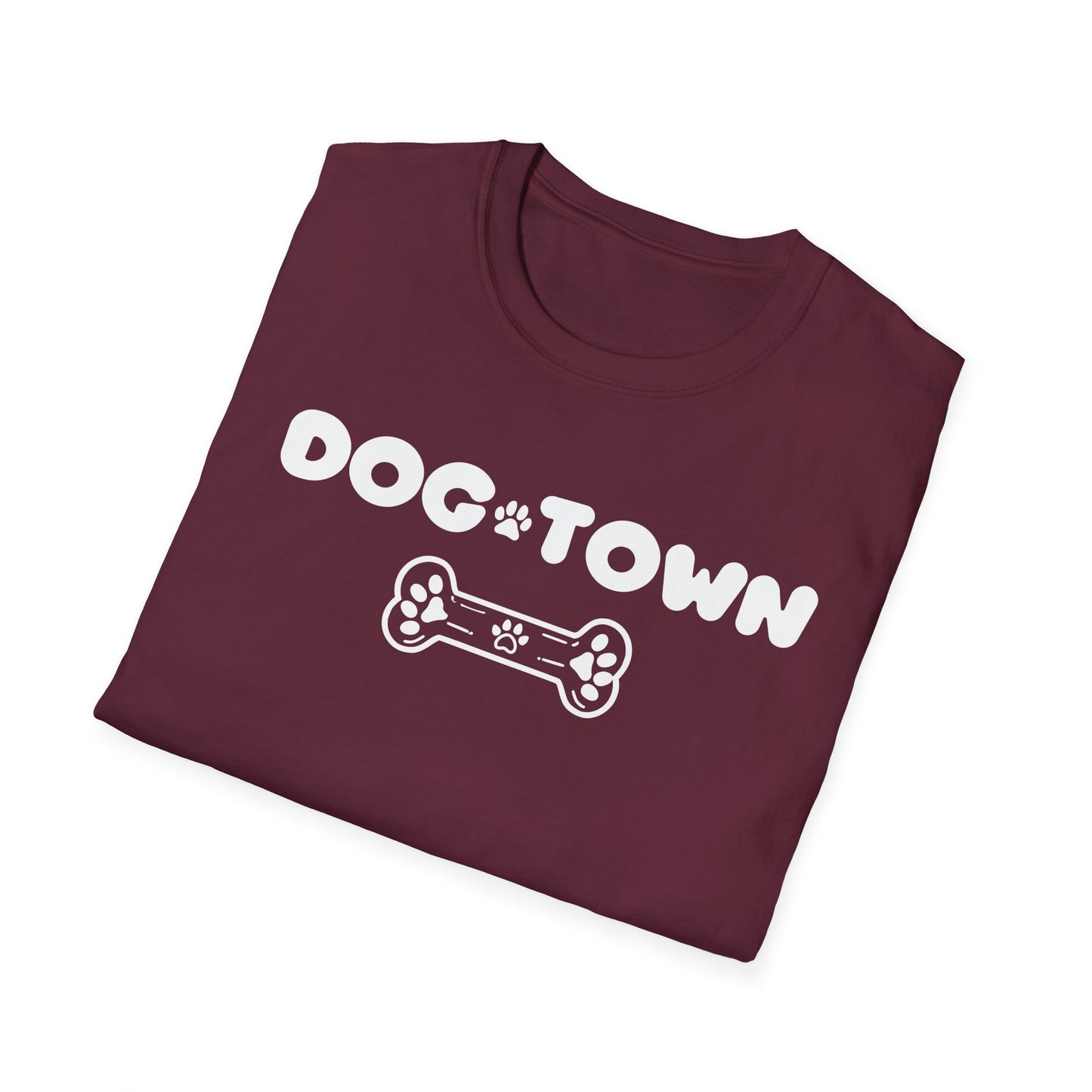 Dog Town Tee-Shirt – Support Ryne & Eliza's Dog Walking Biz | PGD Kids Tee 🐾💜