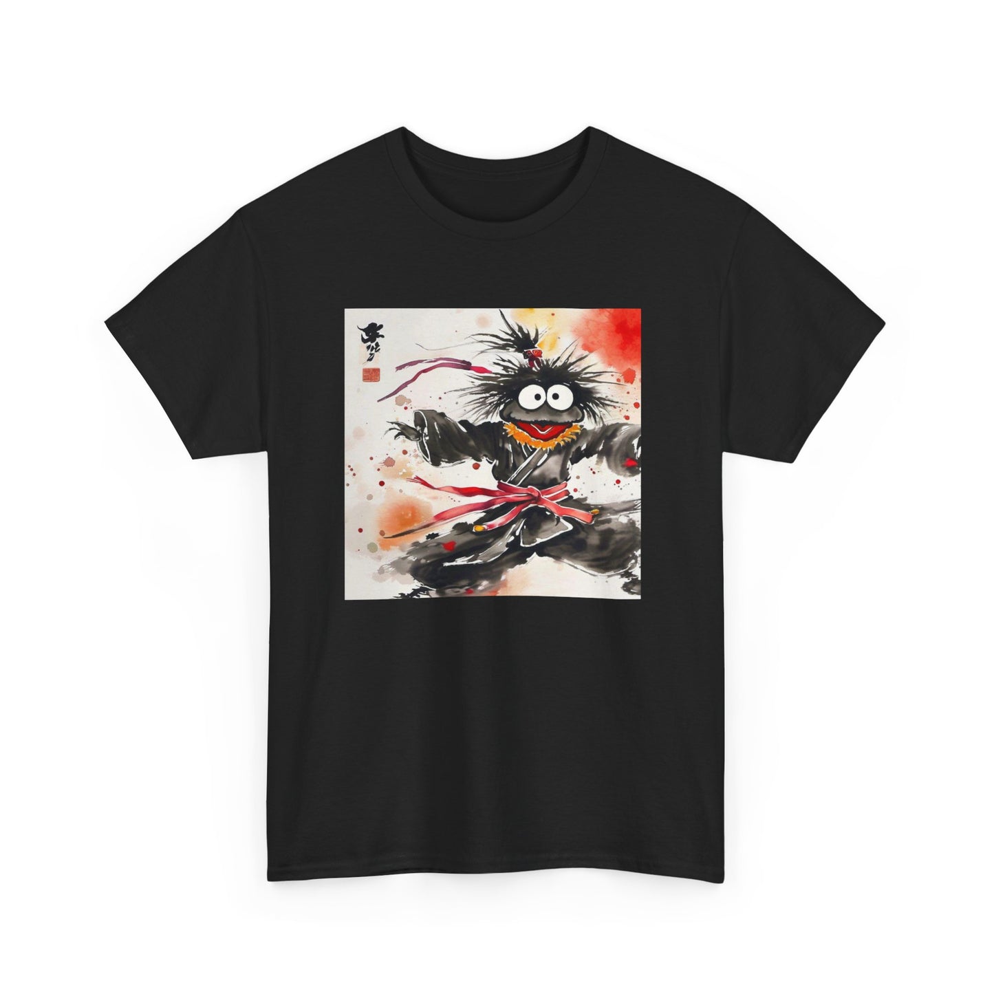 Kage Onyx T-Shirt – Samurai Street Collection