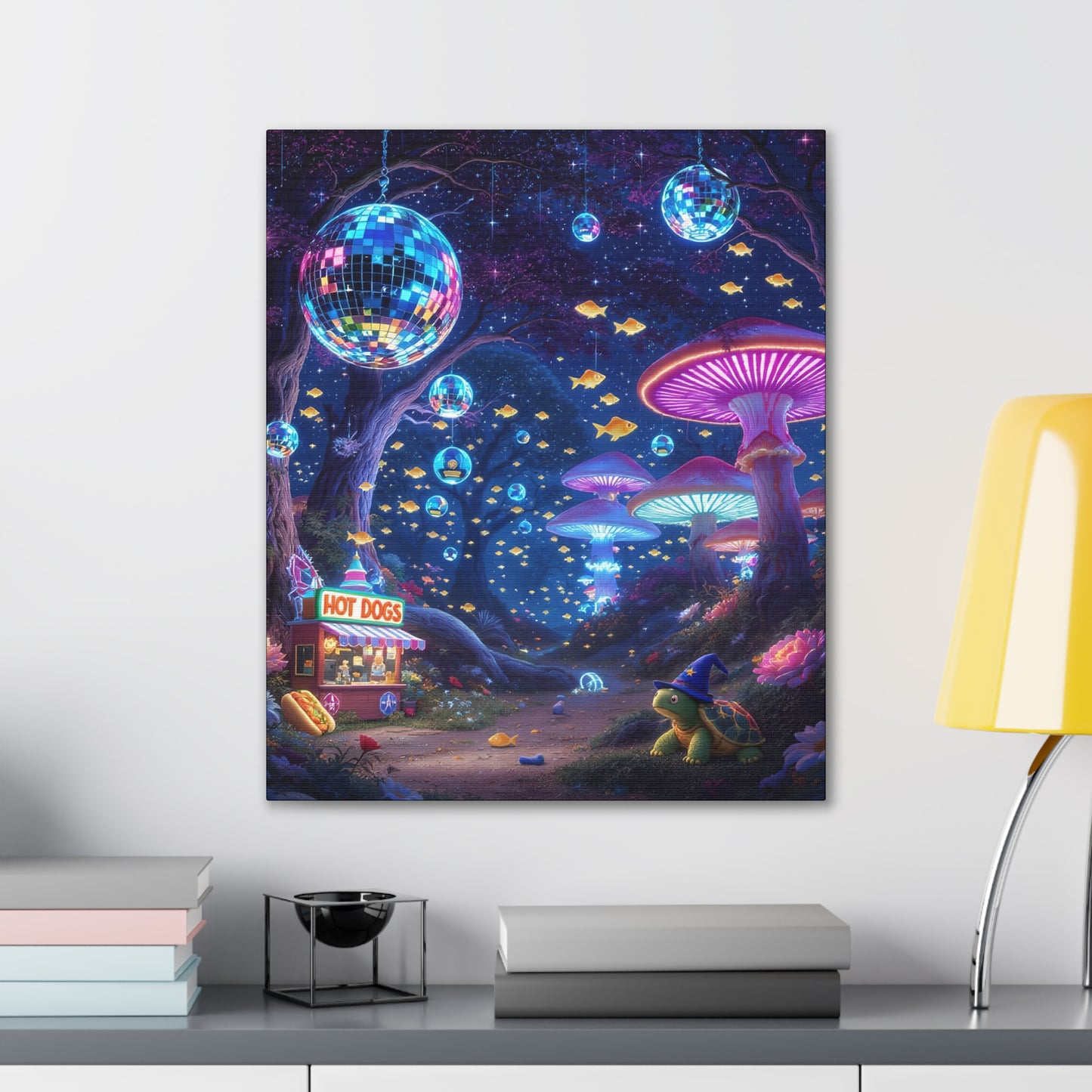 Disco Forest Dogs: The Wizard Turtle Chronicles