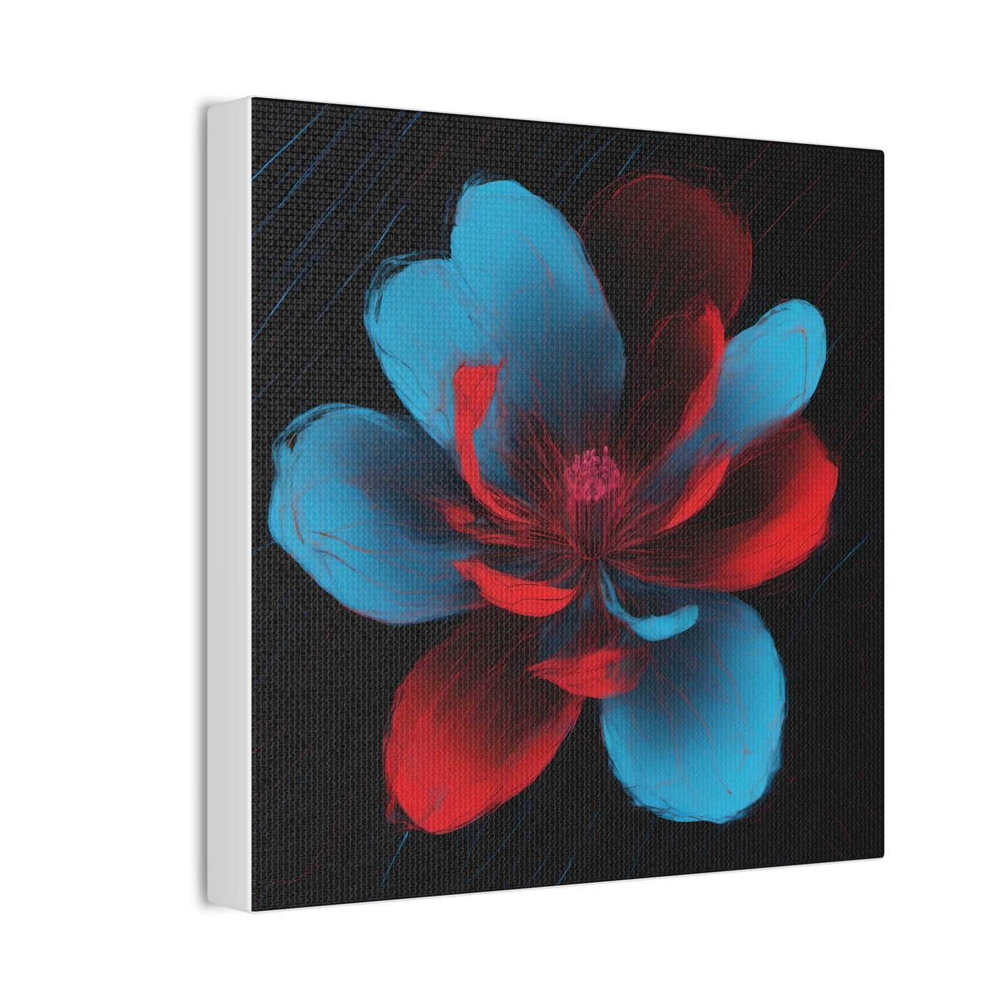 Crimson Drift: Petals of Fire & Ice