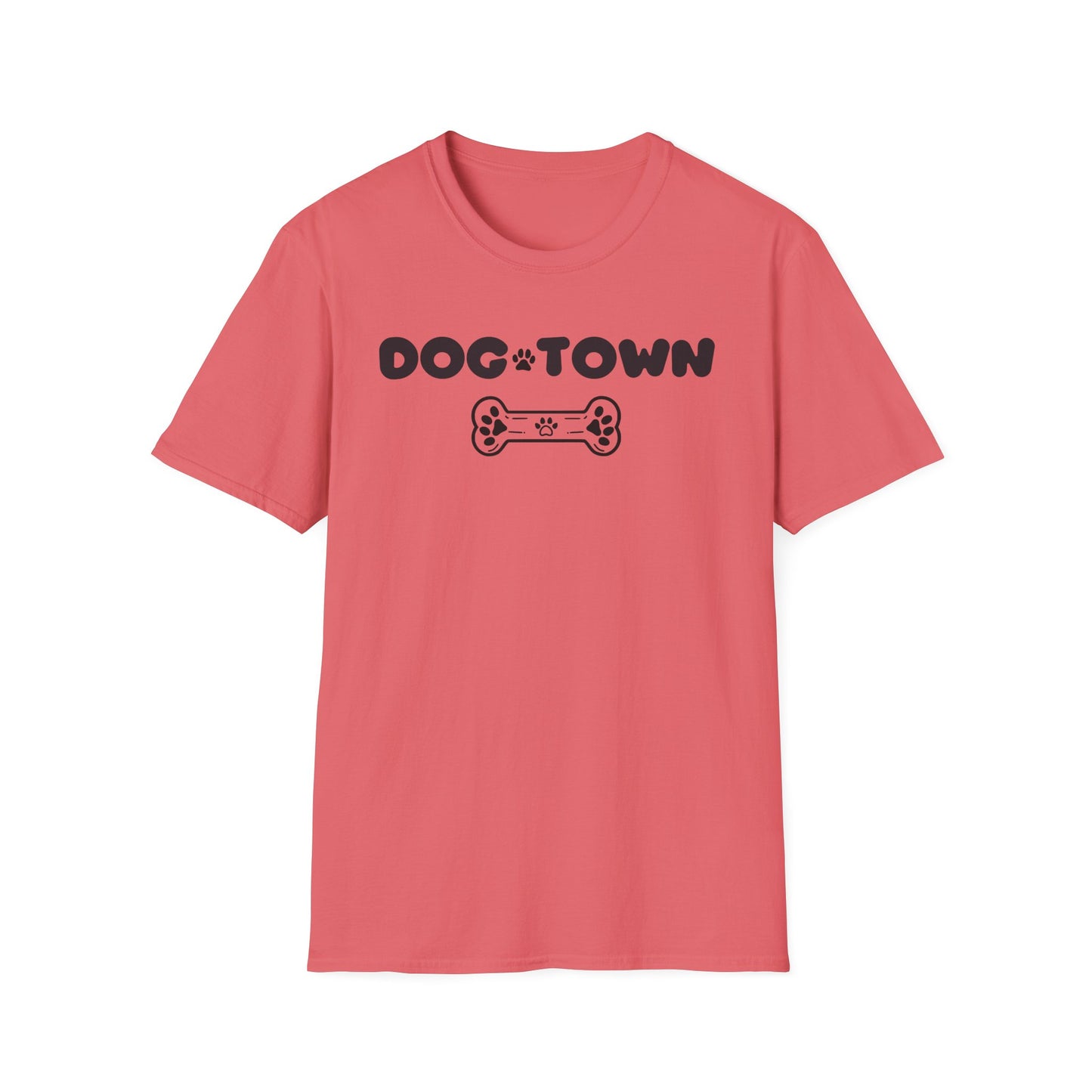 Dog Town Tee-Shirt – Support Ryne & Eliza's Dog Walking Biz | PGD Kids Tee 🐾💜