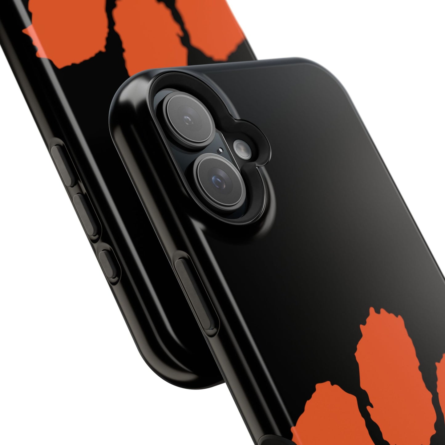 Cherry High School Pawprint Impact-Resistant Phone Case