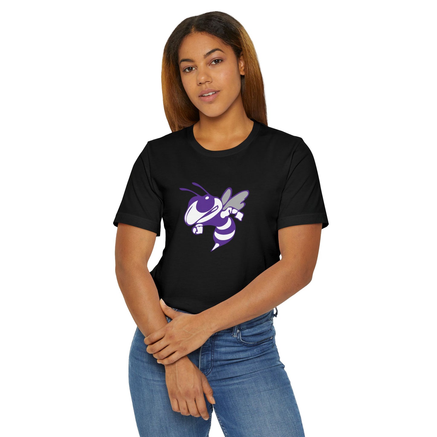 Hill City Hornets Classic Jersey Tee — Everyday Soft, Game-Day Ready