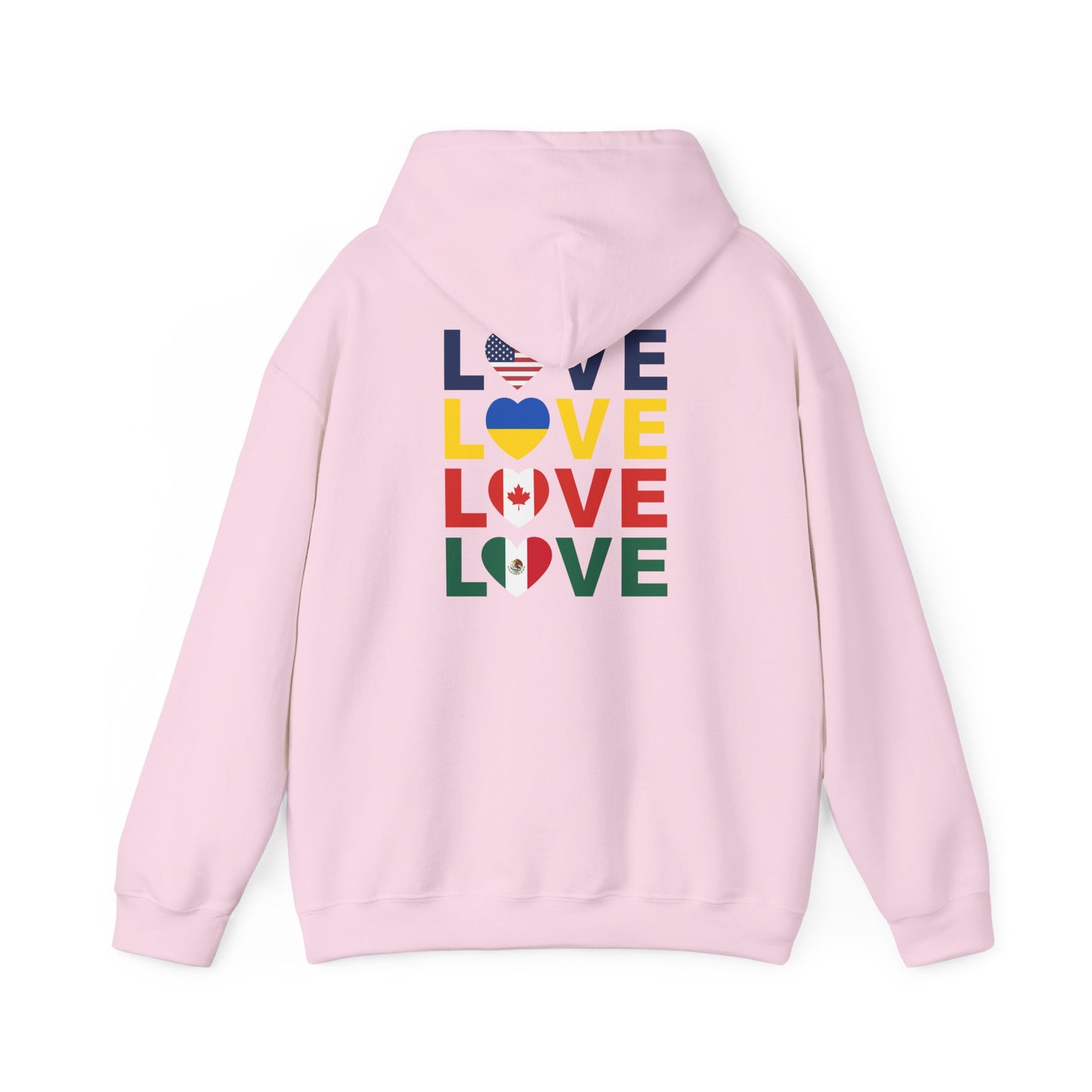 LOVE United Heavy Blend Hoodie πβ€οΈ