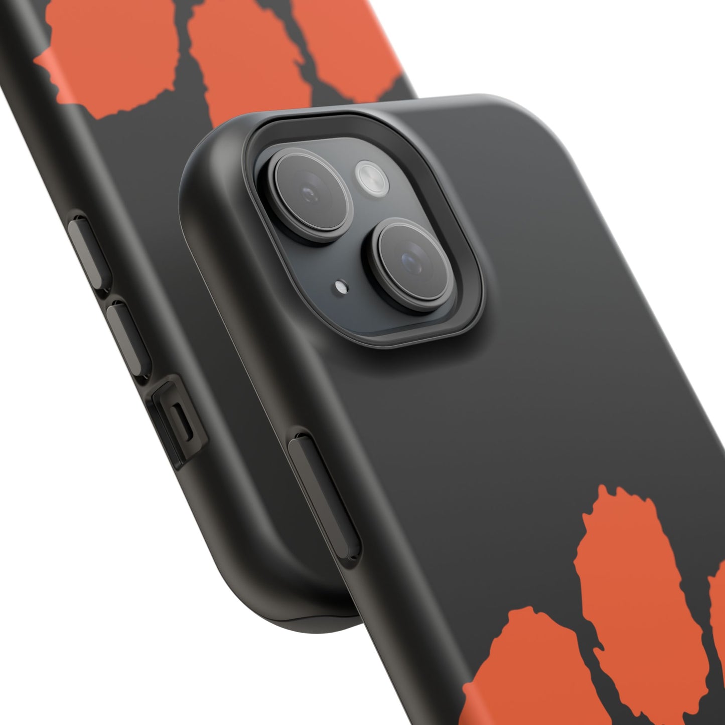 Cherry High School Pawprint Impact-Resistant Phone Case