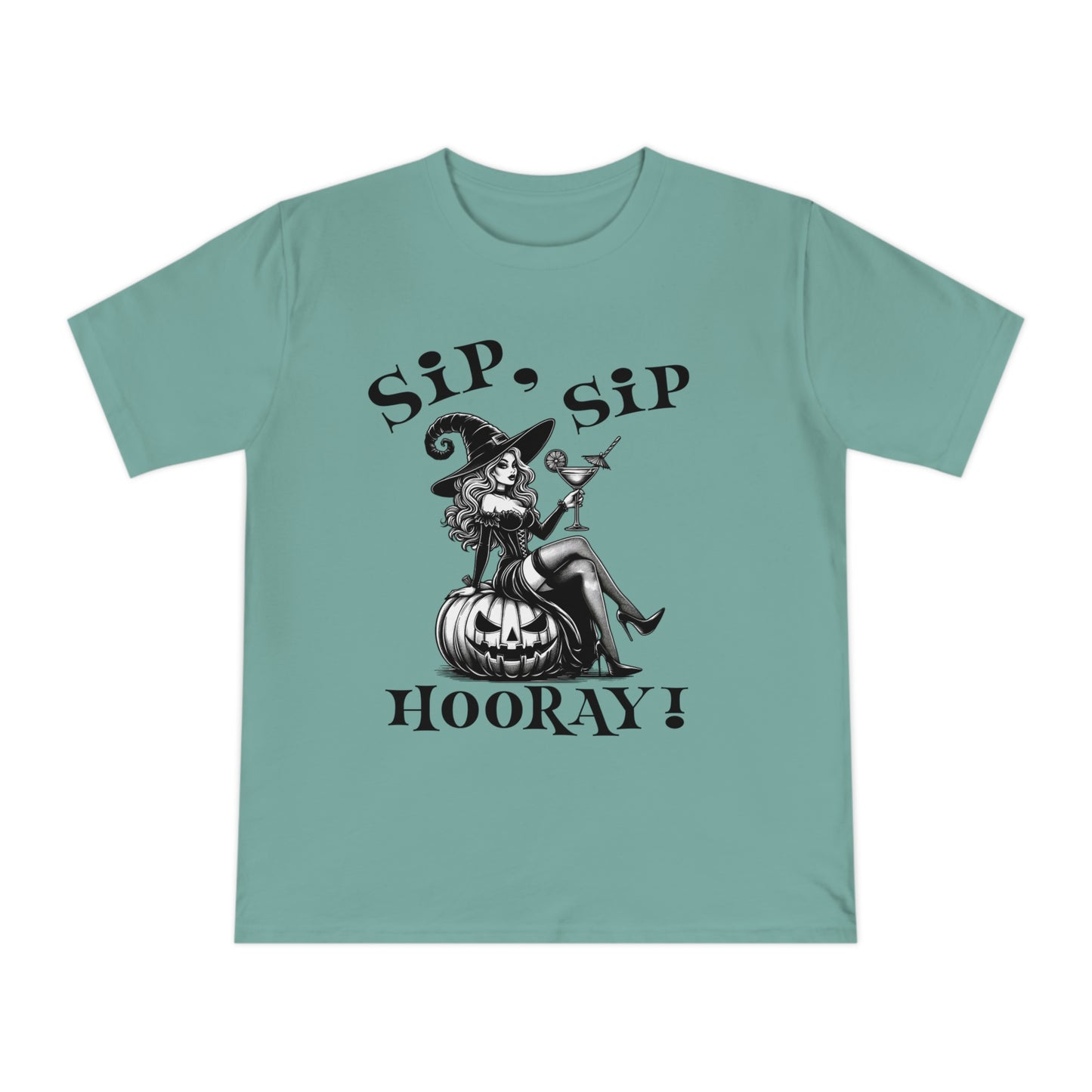 Witchy Cheers: Sip, Sip Hooray Tee