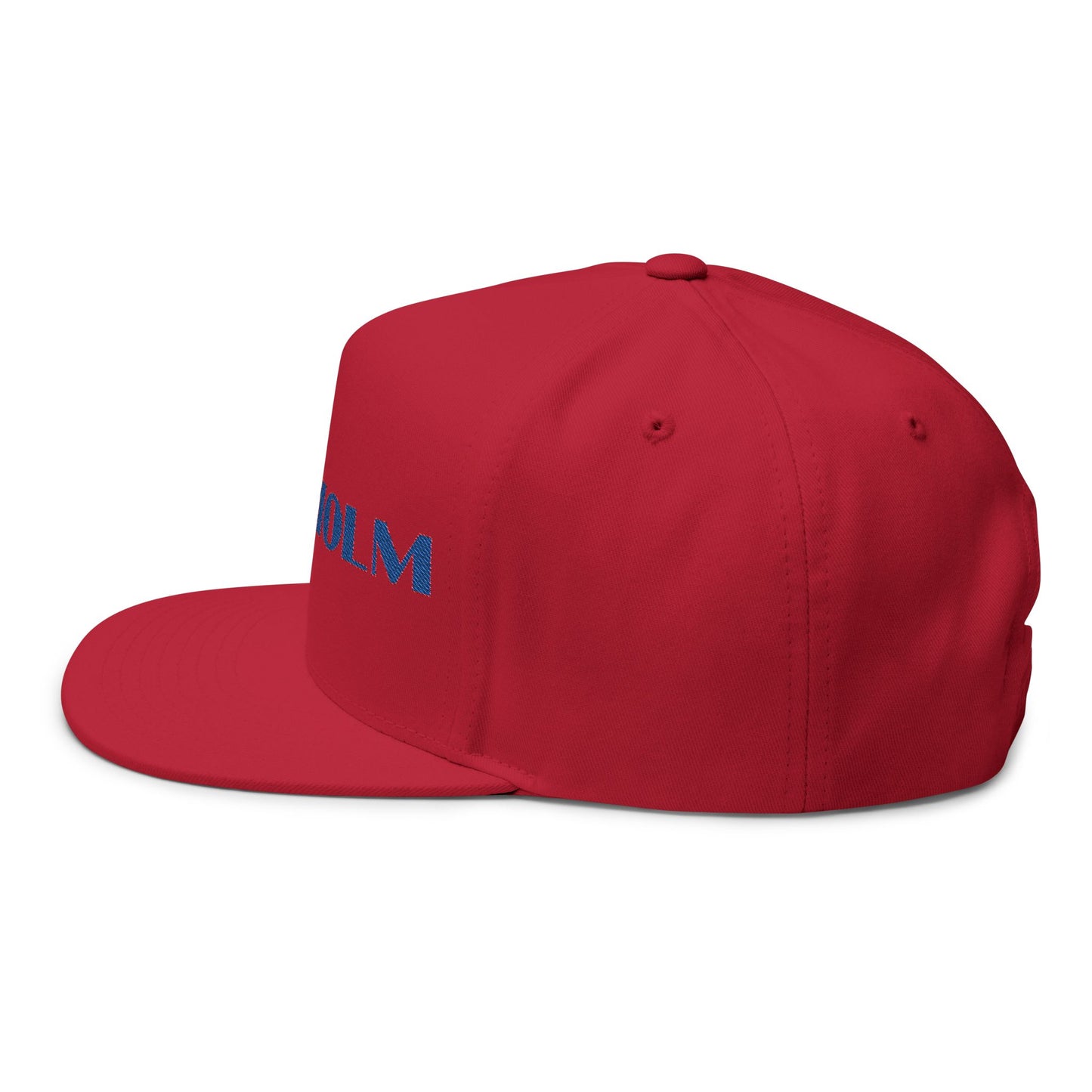 Chisholm Flat Bill Snapback – Fearless Flat Brim with Full-Throttle Flair