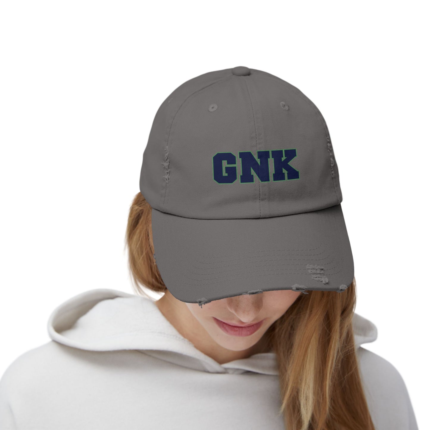 GNK Titans Distressed Hat – Grunge Meets Grit for GNK Fans
