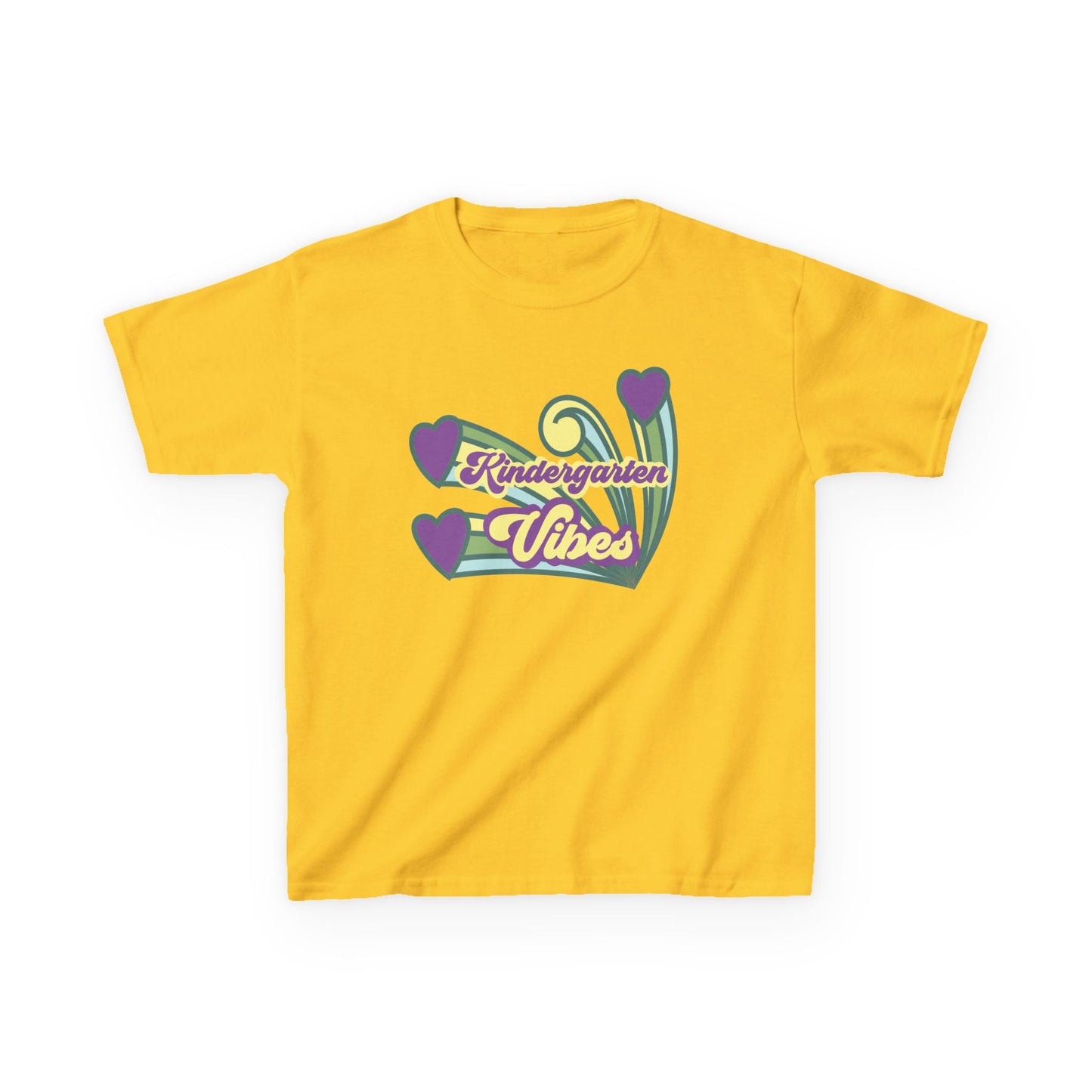 Kindergarten Vibes Kids Tee