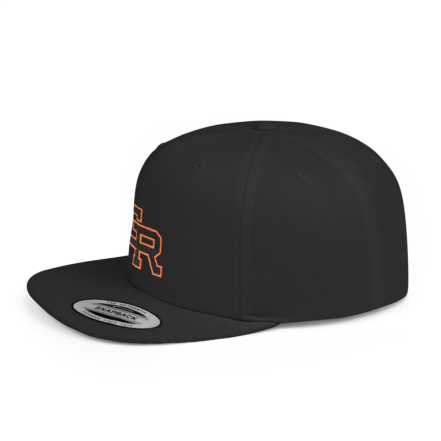 GR Flat Bill Snapback – Loud, Proud, and Built for Chaos