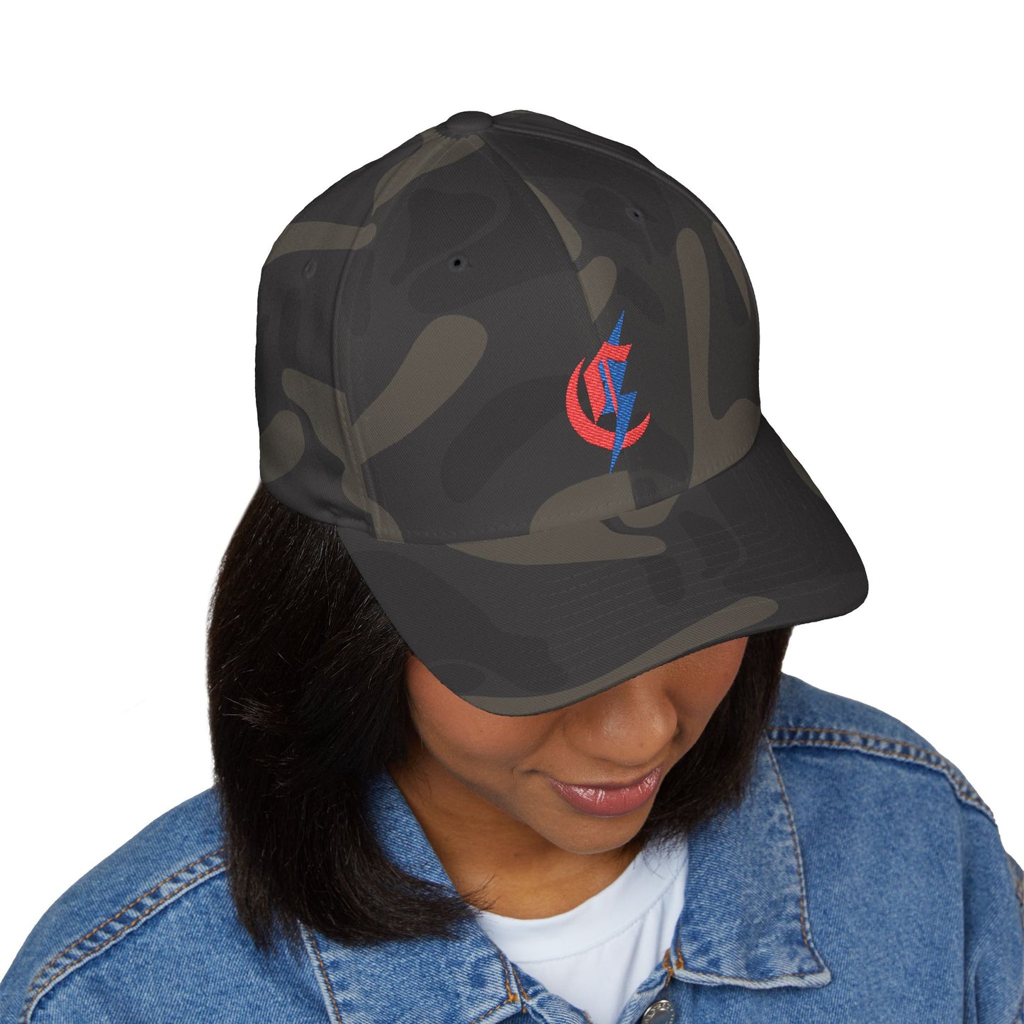 Bluestreaks Fitted Cap – Silent. Sharp. Shockwave Ready.