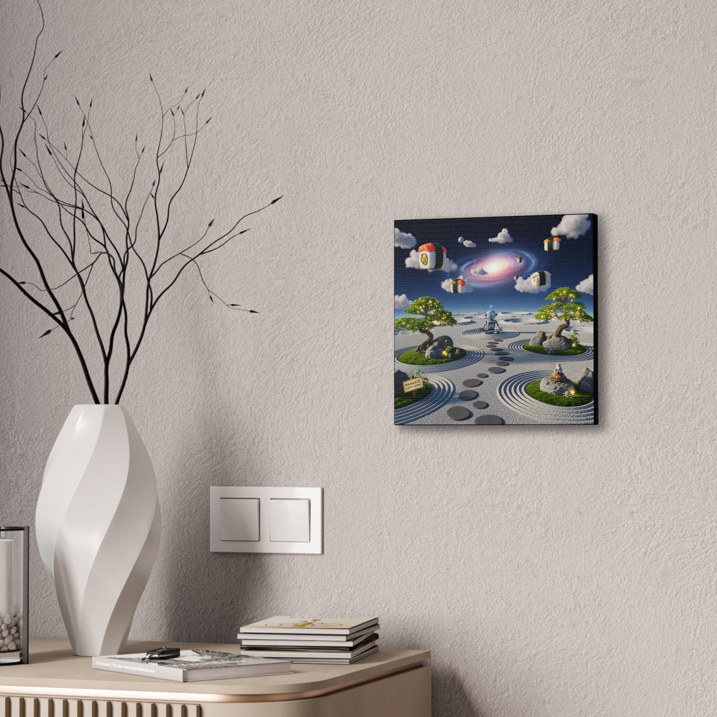 Zen and the Art of Galactic Sushi