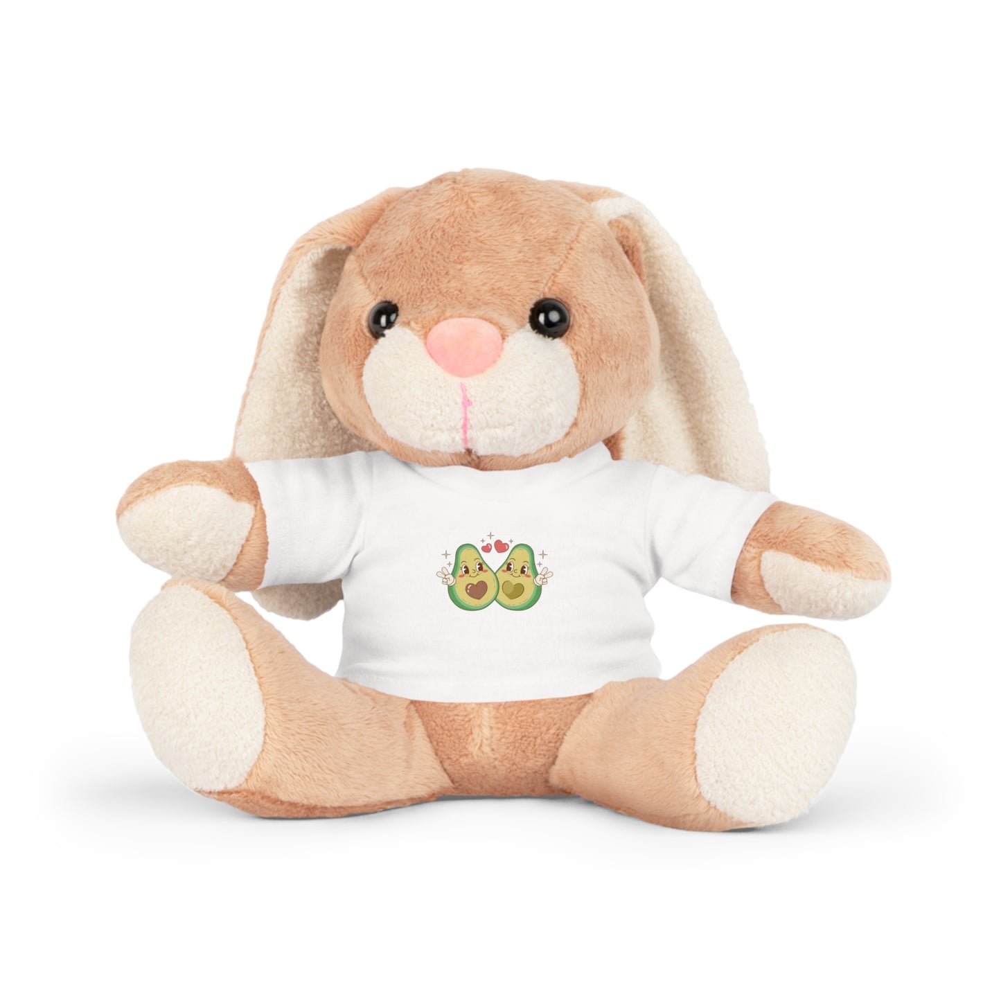 Plush Pal with Tee with Avocado Tee