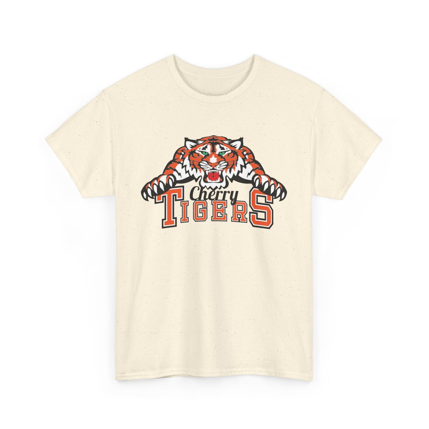 Cherry Tigers Heavy Cotton T-Shirt